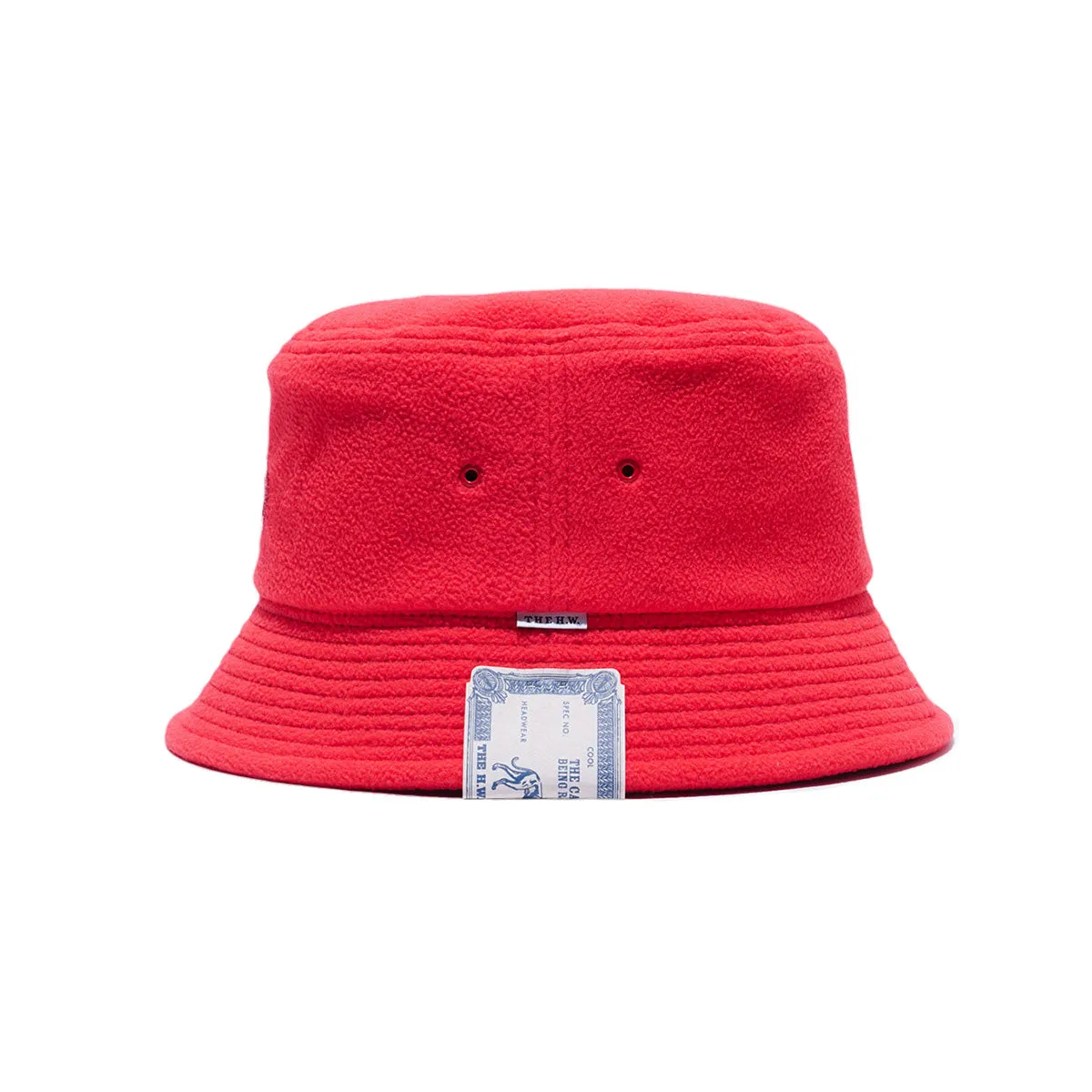 TRUCKER HAT - Red sold by H.W. Dog & Co product image thumbnail 4
