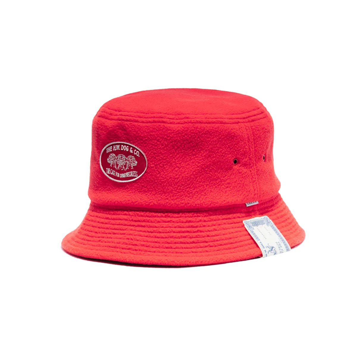 TRUCKER HAT - Red sold by H.W. Dog & Co