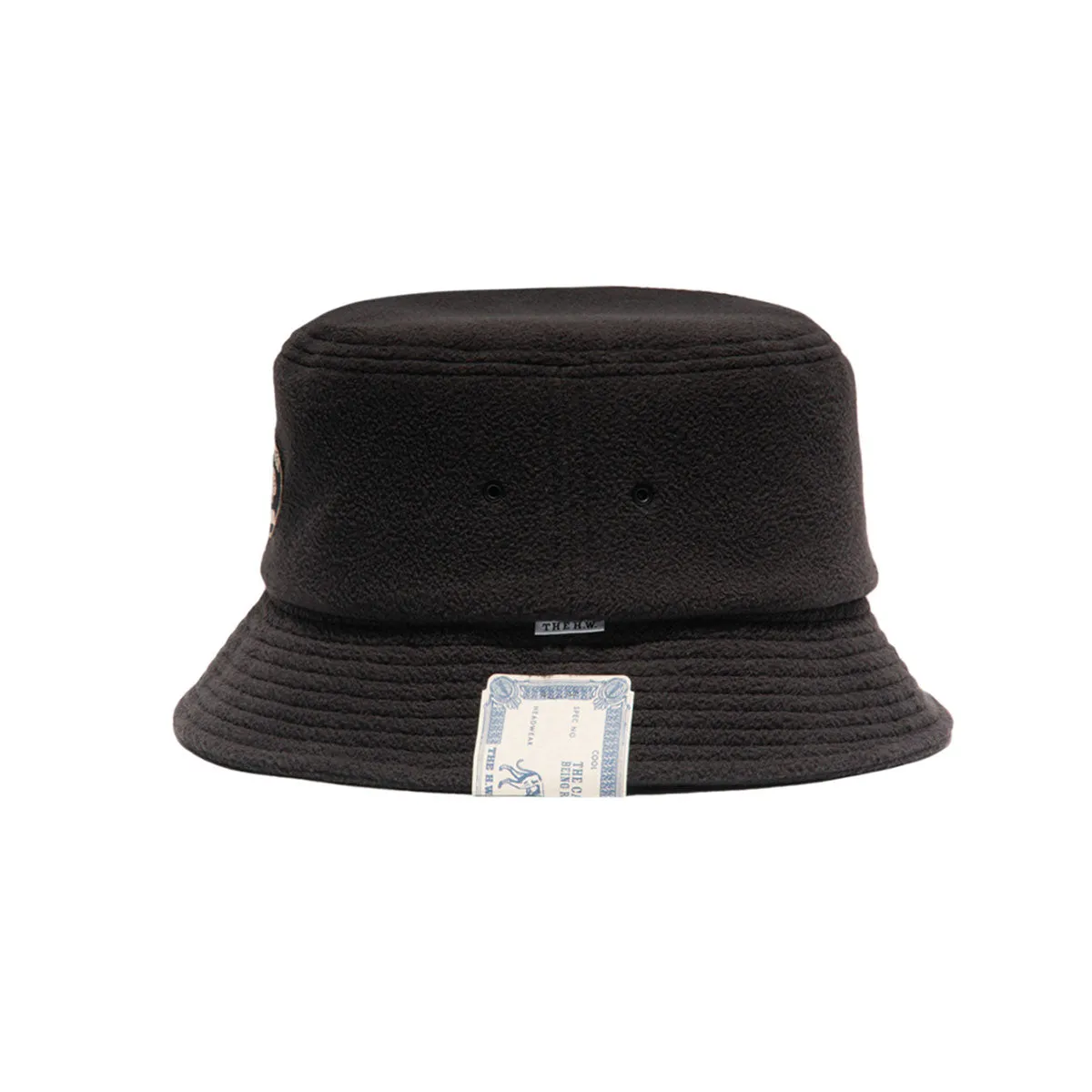TRUCKER HAT - Black sold by H.W. Dog & Co product image thumbnail 4