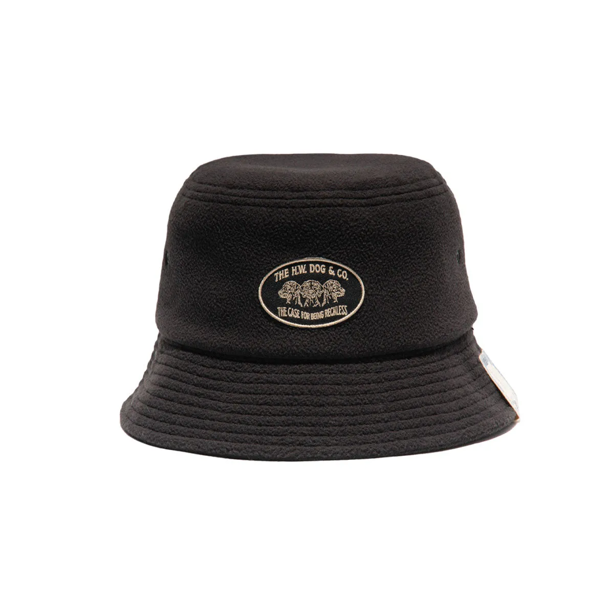 TRUCKER HAT - Black sold by H.W. Dog & Co product image thumbnail 3
