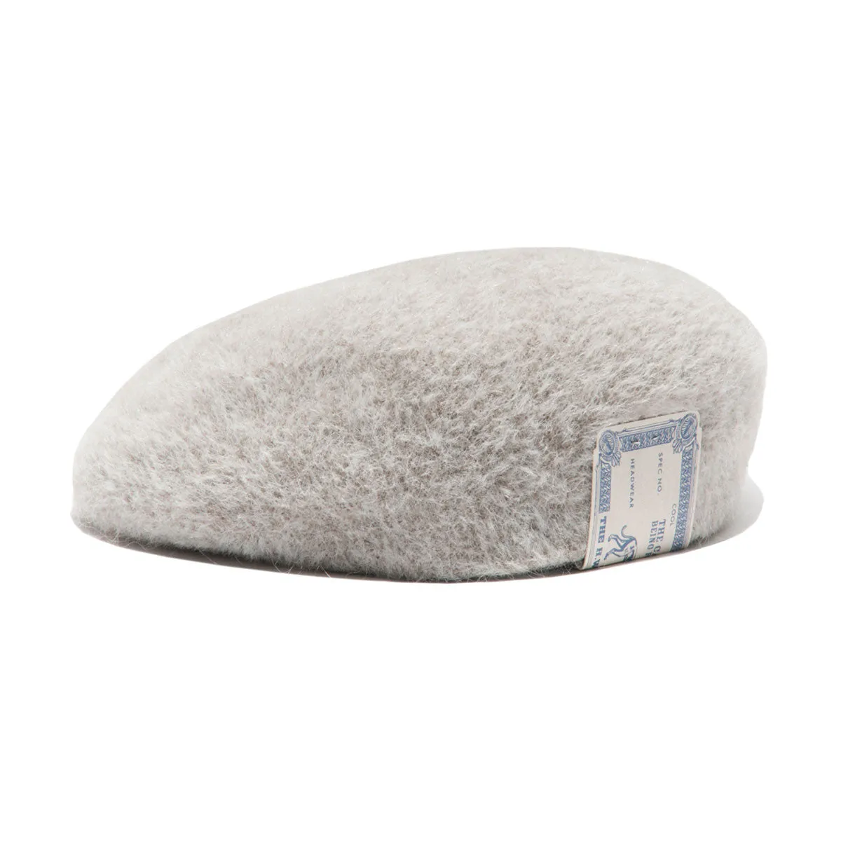 MOHAIR MIX BERET - O.White sold by H.W. Dog & Co