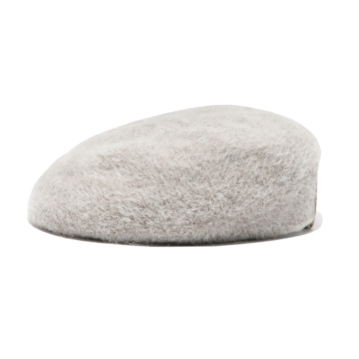 MOHAIR MIX BERET - O.White sold by H.W. Dog & Co product image thumbnail 3