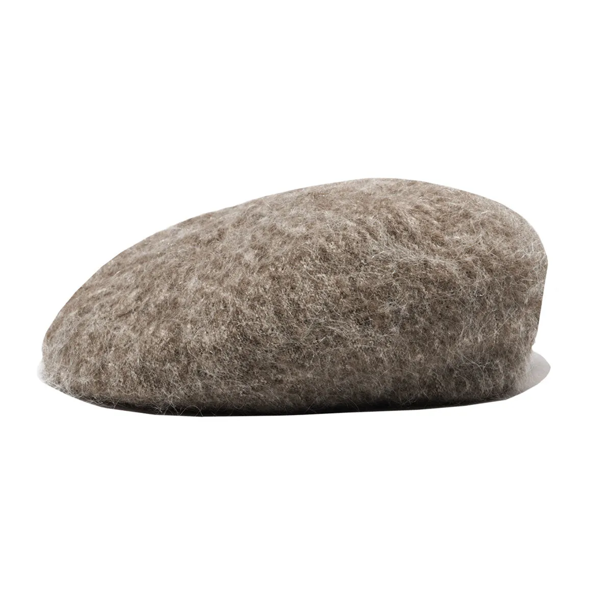 MOHAIR MIX BERET - Beige sold by H.W. Dog & Co product image thumbnail 3