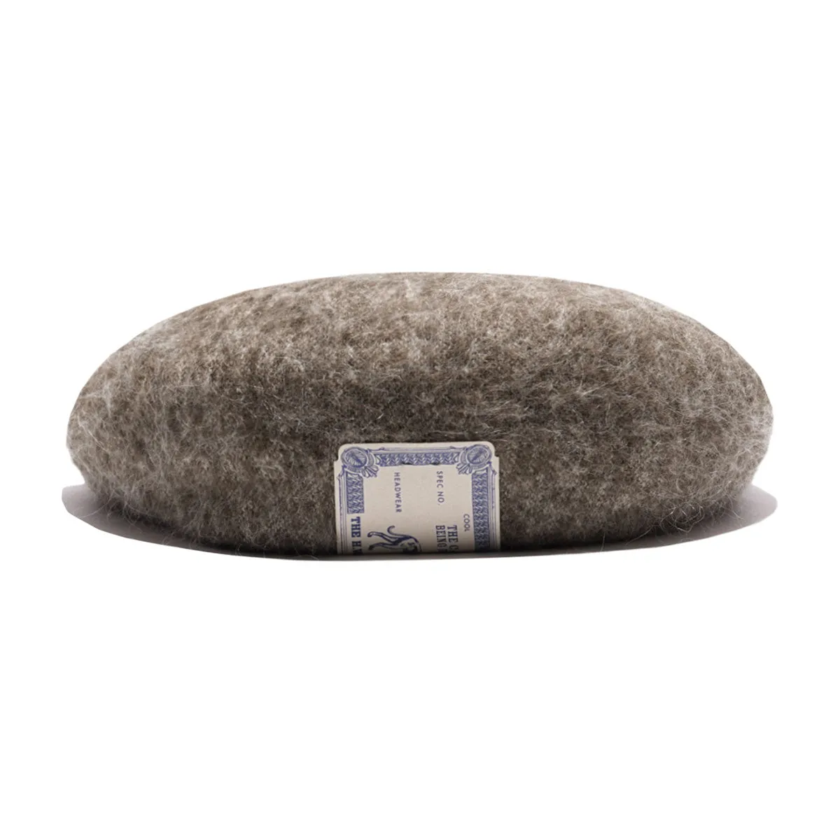 MOHAIR MIX BERET - Beige sold by H.W. Dog & Co product image thumbnail 4
