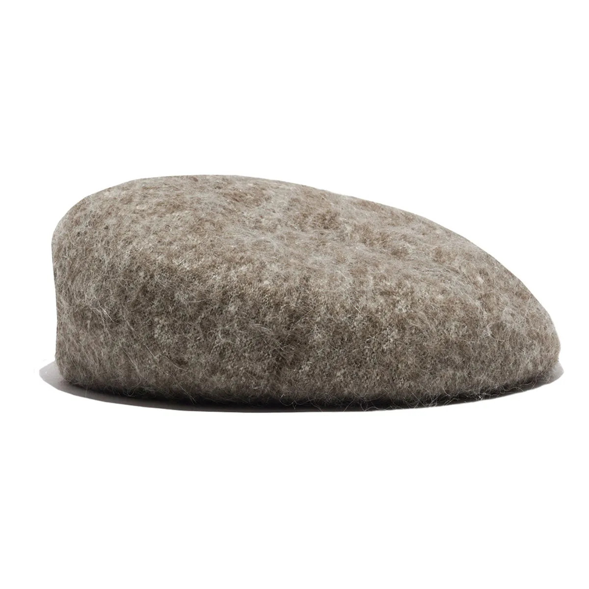 MOHAIR MIX BERET - Beige sold by H.W. Dog & Co product image thumbnail 5