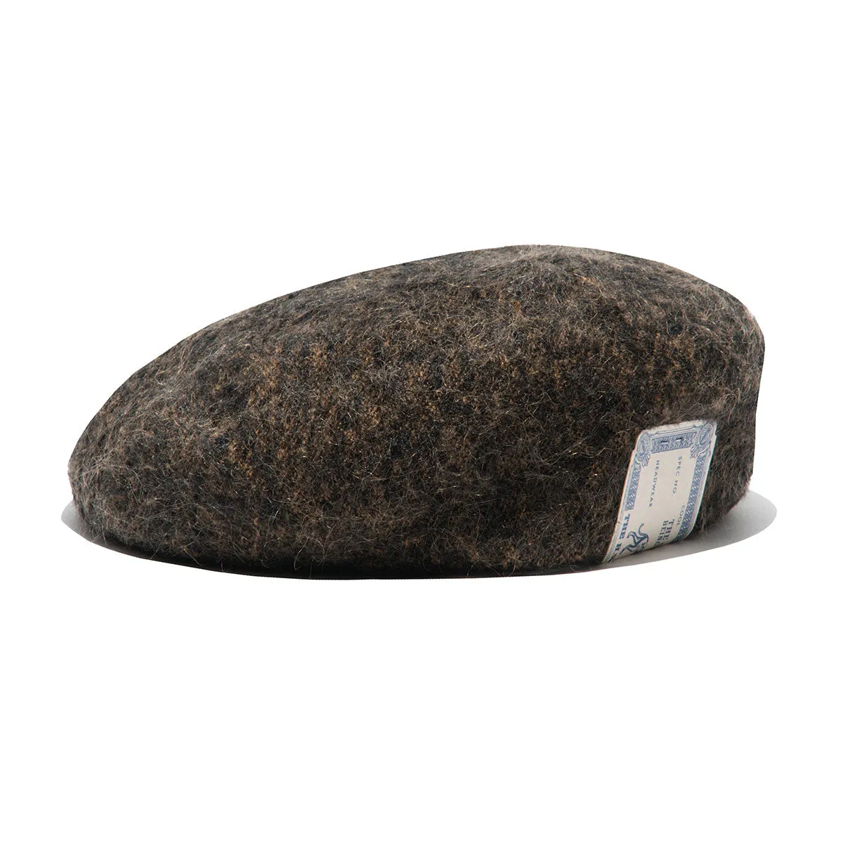 MOHAIR MIX BERET - Black sold by H.W. Dog & Co