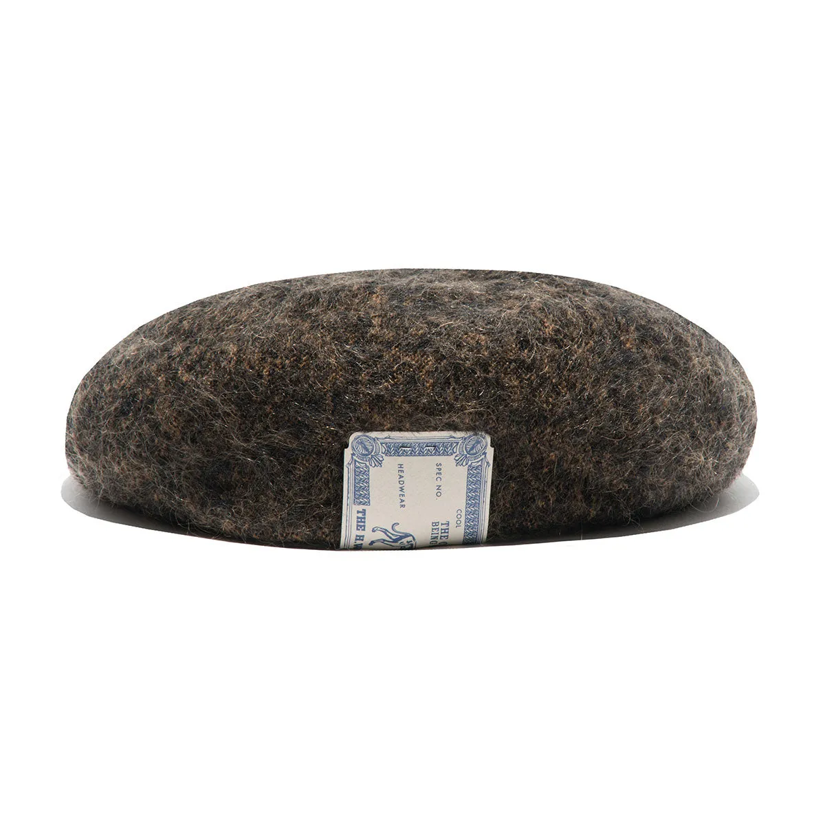 MOHAIR MIX BERET - Black sold by H.W. Dog & Co product image thumbnail 4