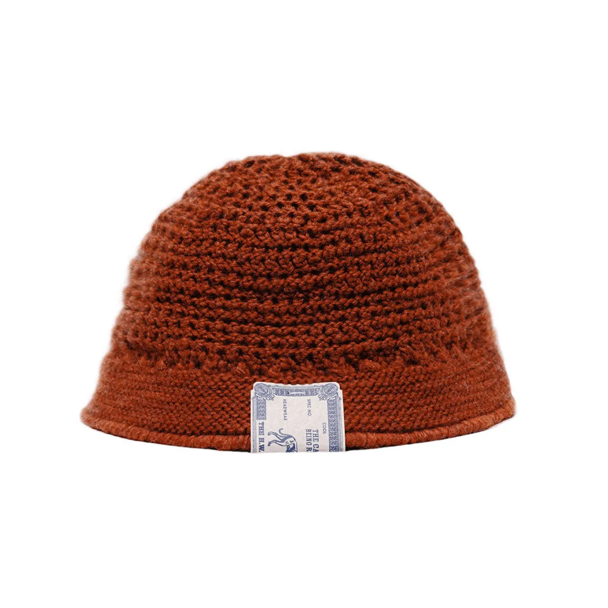 KNIT HAT - Orange sold by H.W. Dog & Co product image thumbnail 4