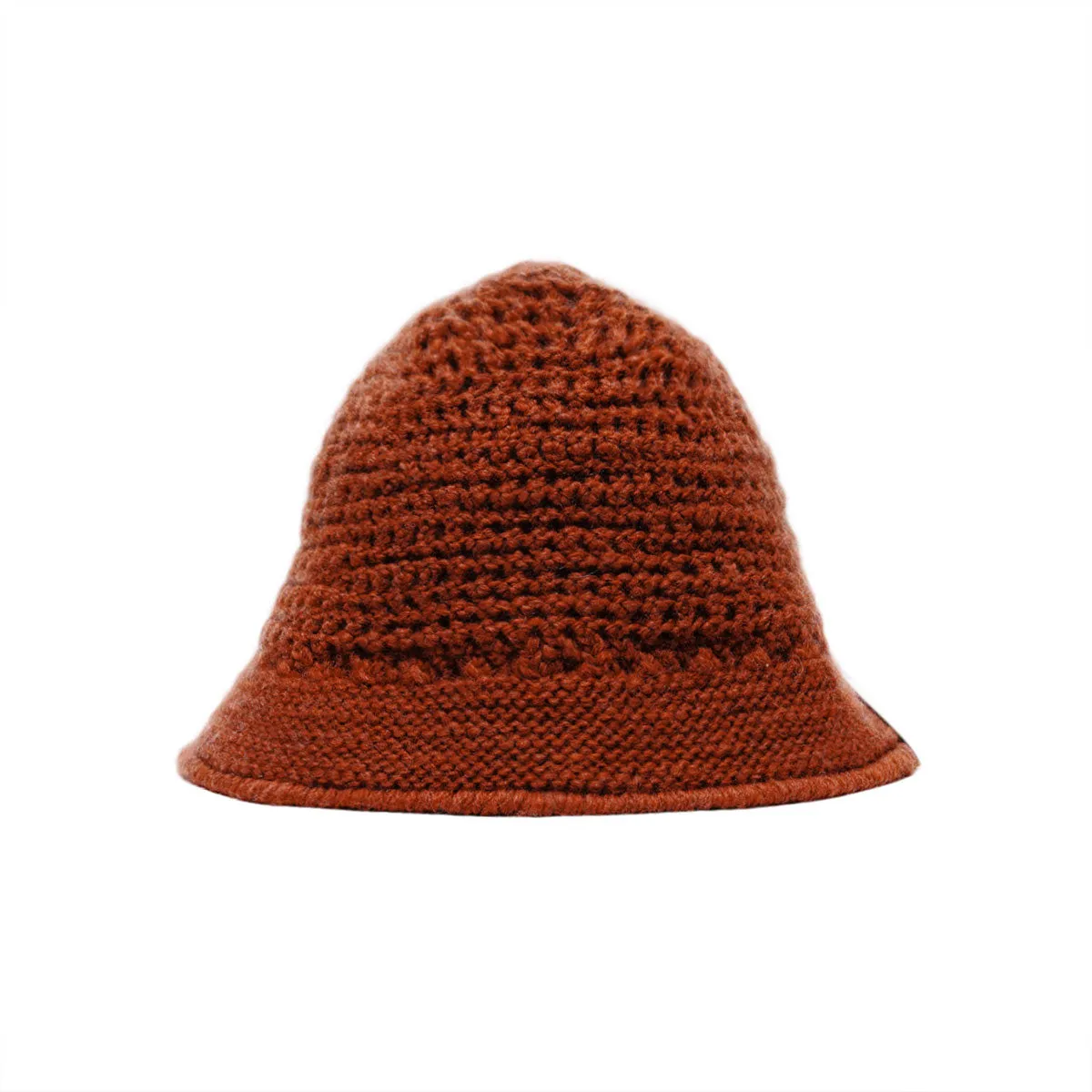 KNIT HAT - Orange sold by H.W. Dog & Co product image thumbnail 3