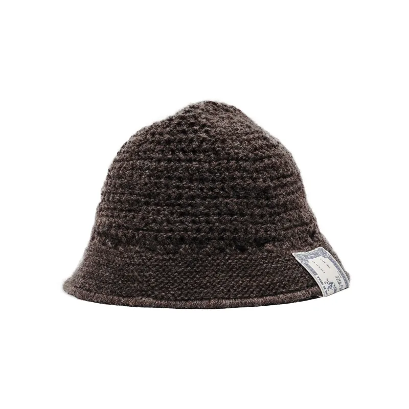 KNIT HAT - Brown sold by H.W. Dog & Co