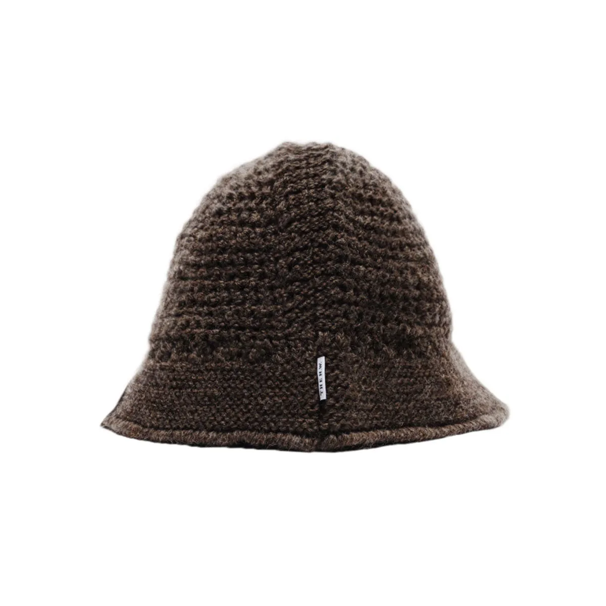 KNIT HAT - Brown sold by H.W. Dog & Co product image thumbnail 5