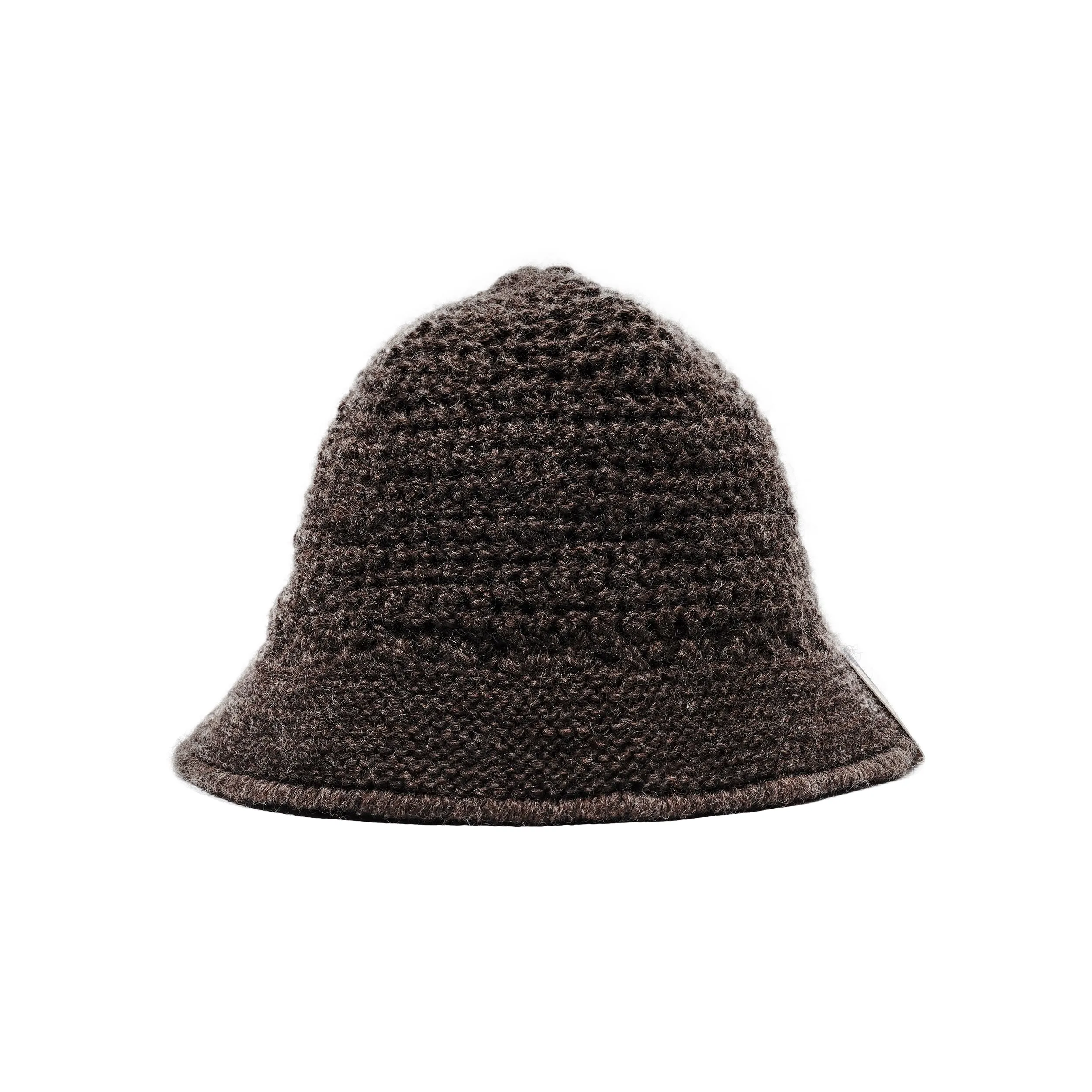KNIT HAT - Brown sold by H.W. Dog & Co product image thumbnail 3