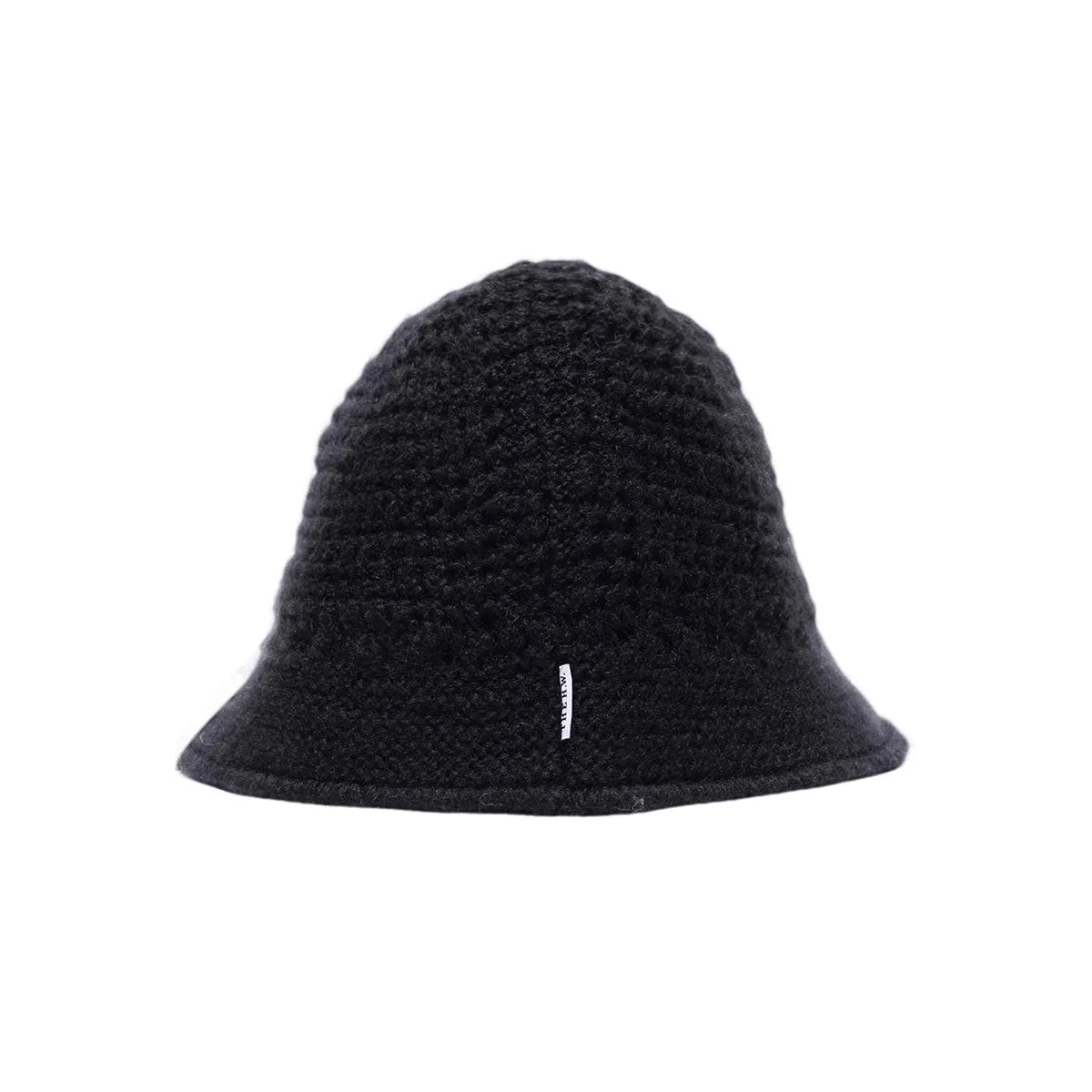 KNIT HAT - Black sold by H.W. Dog & Co product image thumbnail 5