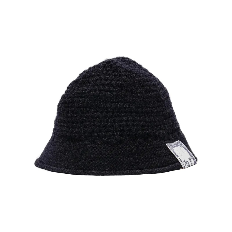 KNIT HAT - Black sold by H.W. Dog & Co