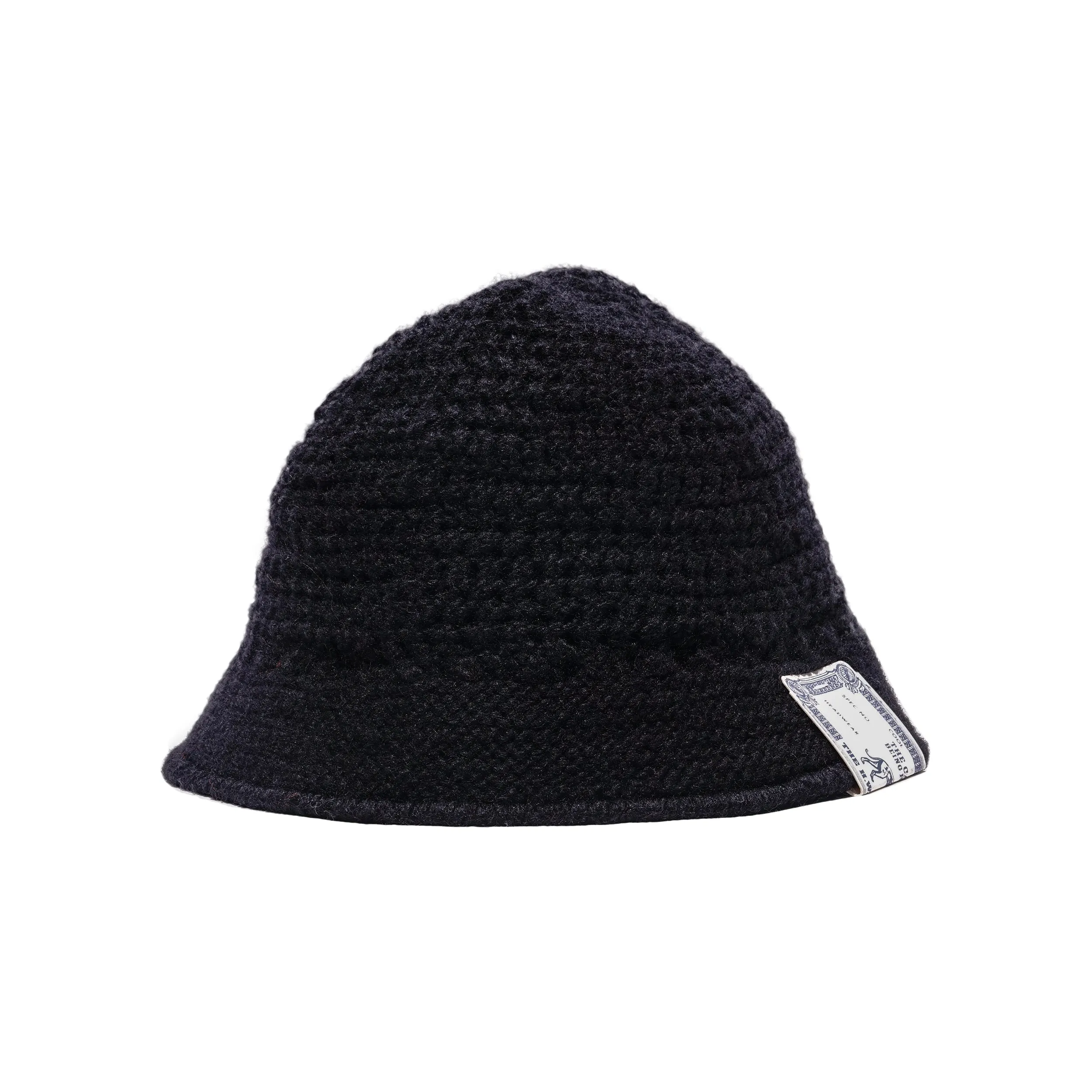 KNIT HAT - Black sold by H.W. Dog & Co