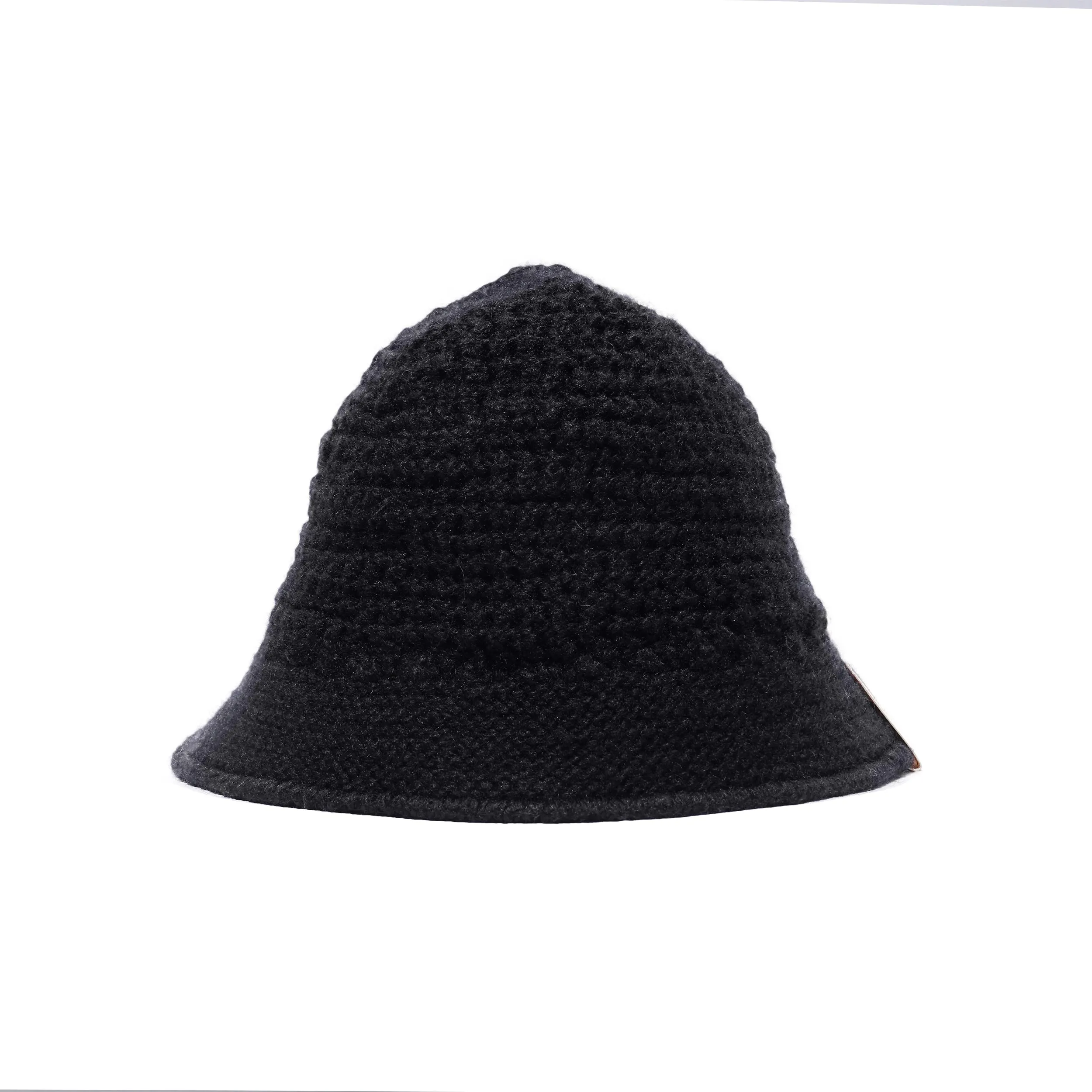 KNIT HAT - Black sold by H.W. Dog & Co product image thumbnail 3