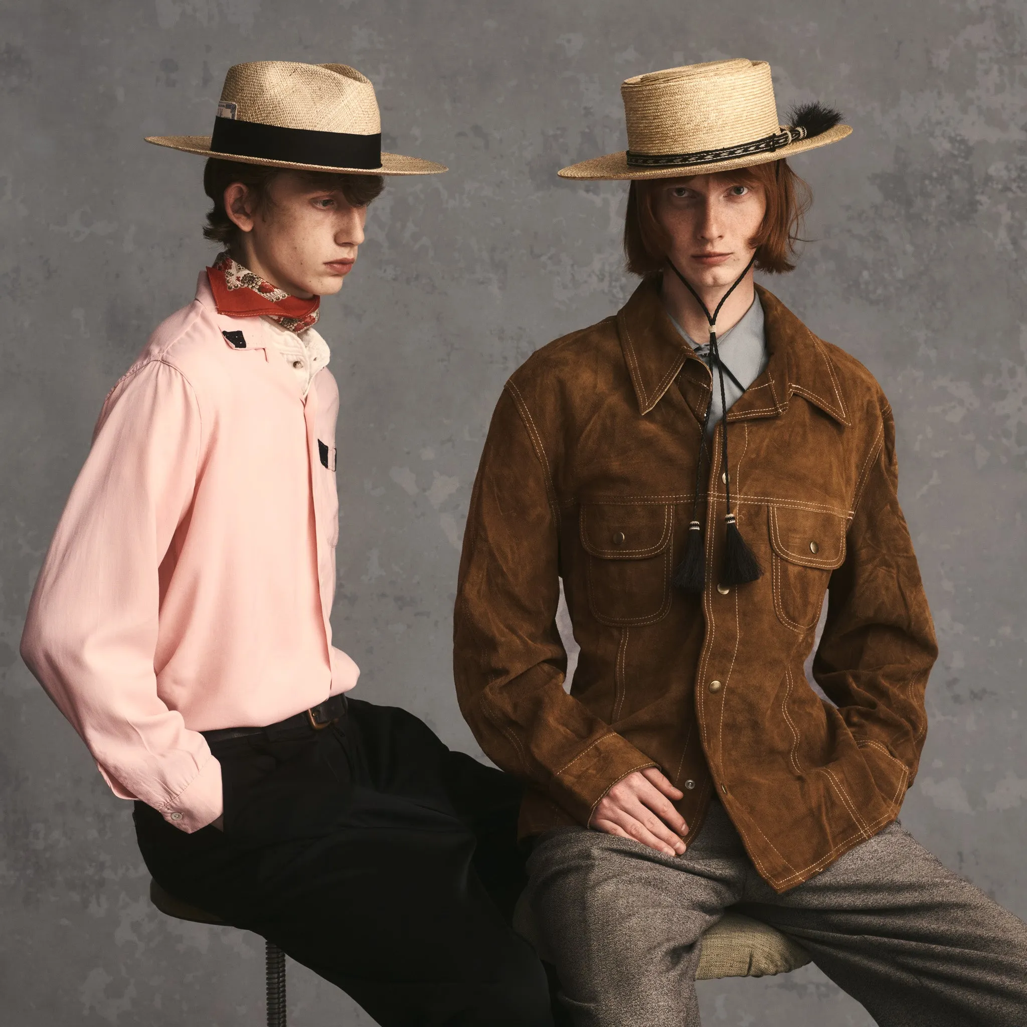 26SS COLLECTION - PORK PIE HAT sold by H.W. Dog & Co product image thumbnail 2
