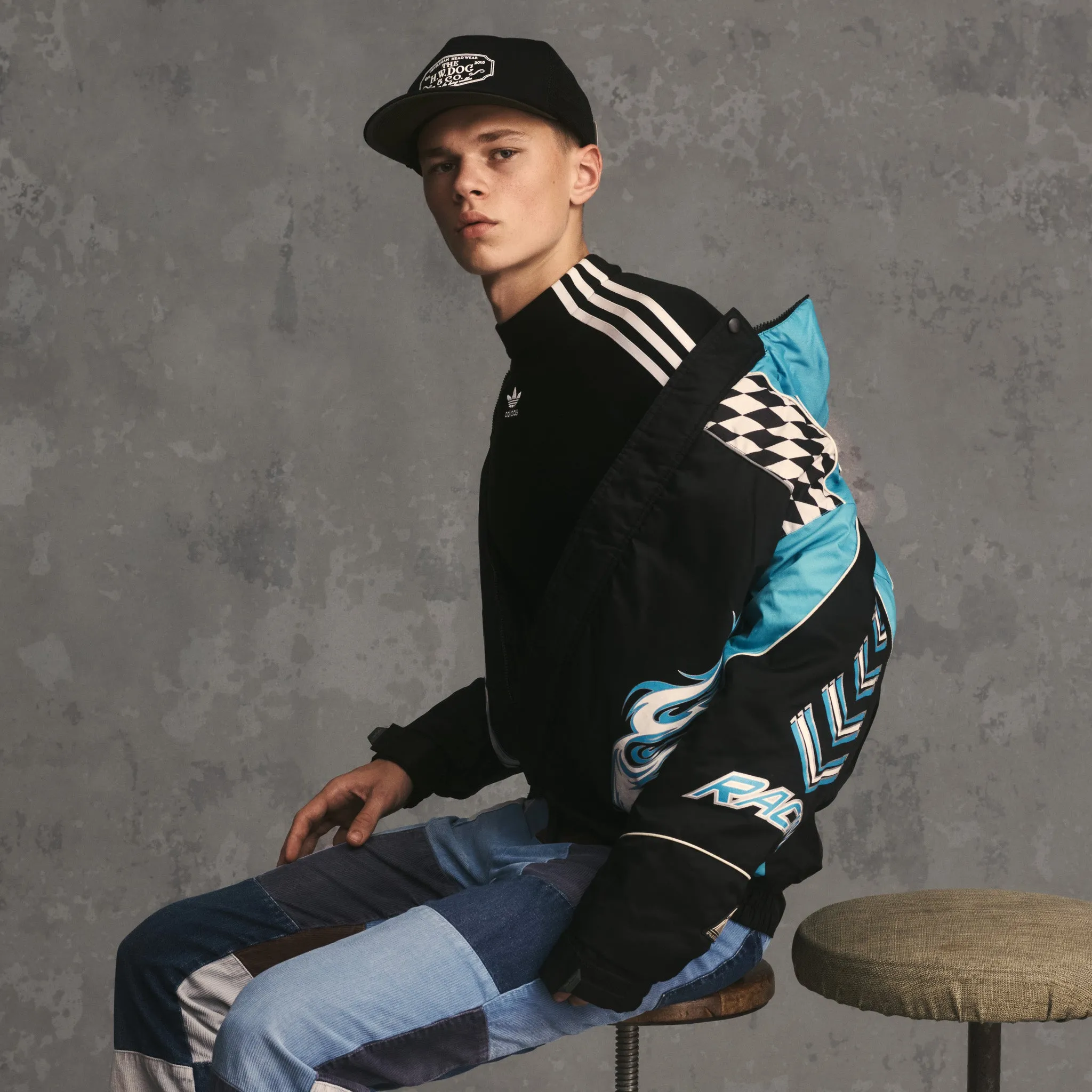 26SS COLLECTION - MESH TRUCKER CAP sold by H.W. Dog & Co product image thumbnail 2