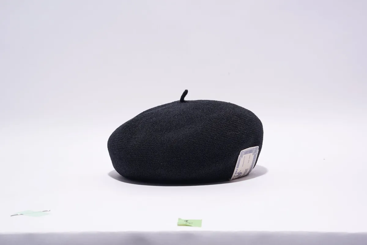 26SS COLLECTION - COTTON CHOBO BERET sold by H.W. Dog & Co