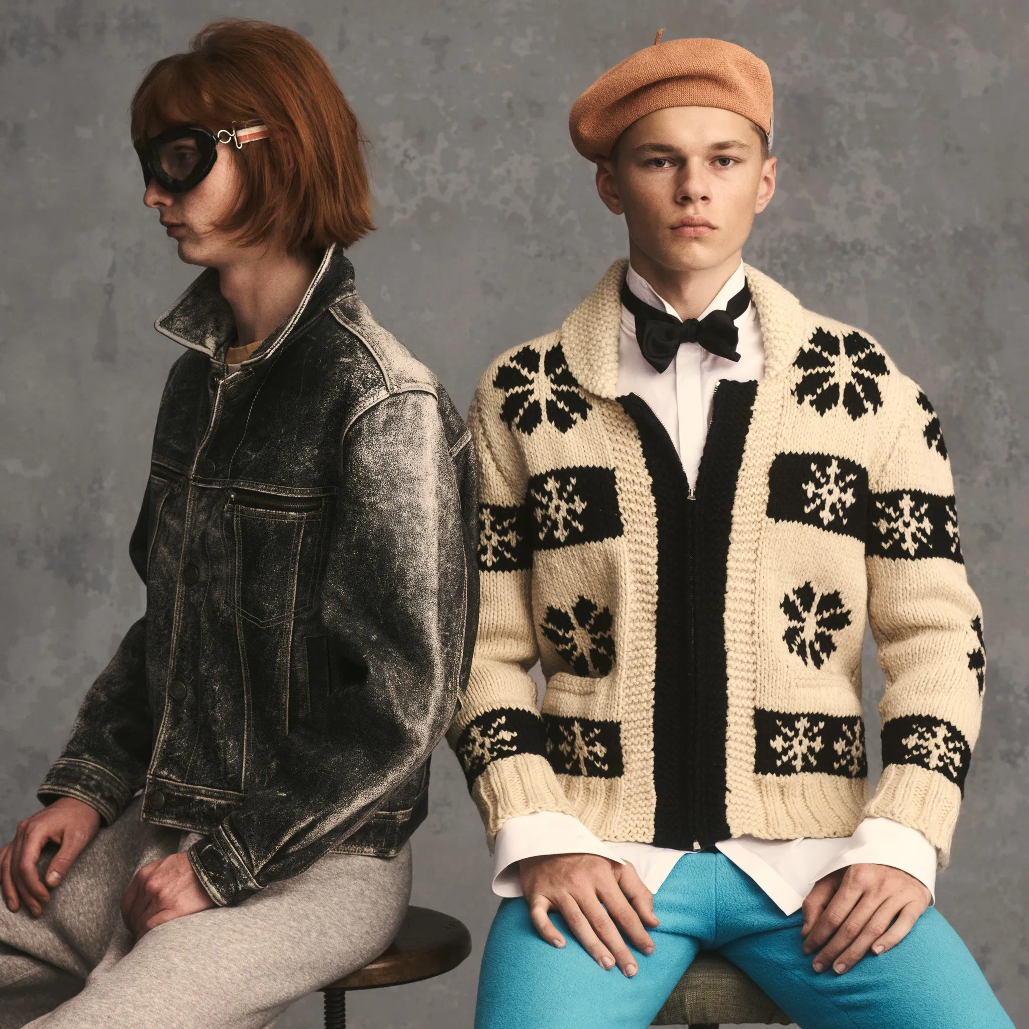 26SS COLLECTION - COTTON CHOBO BERET sold by H.W. Dog & Co product image thumbnail 2