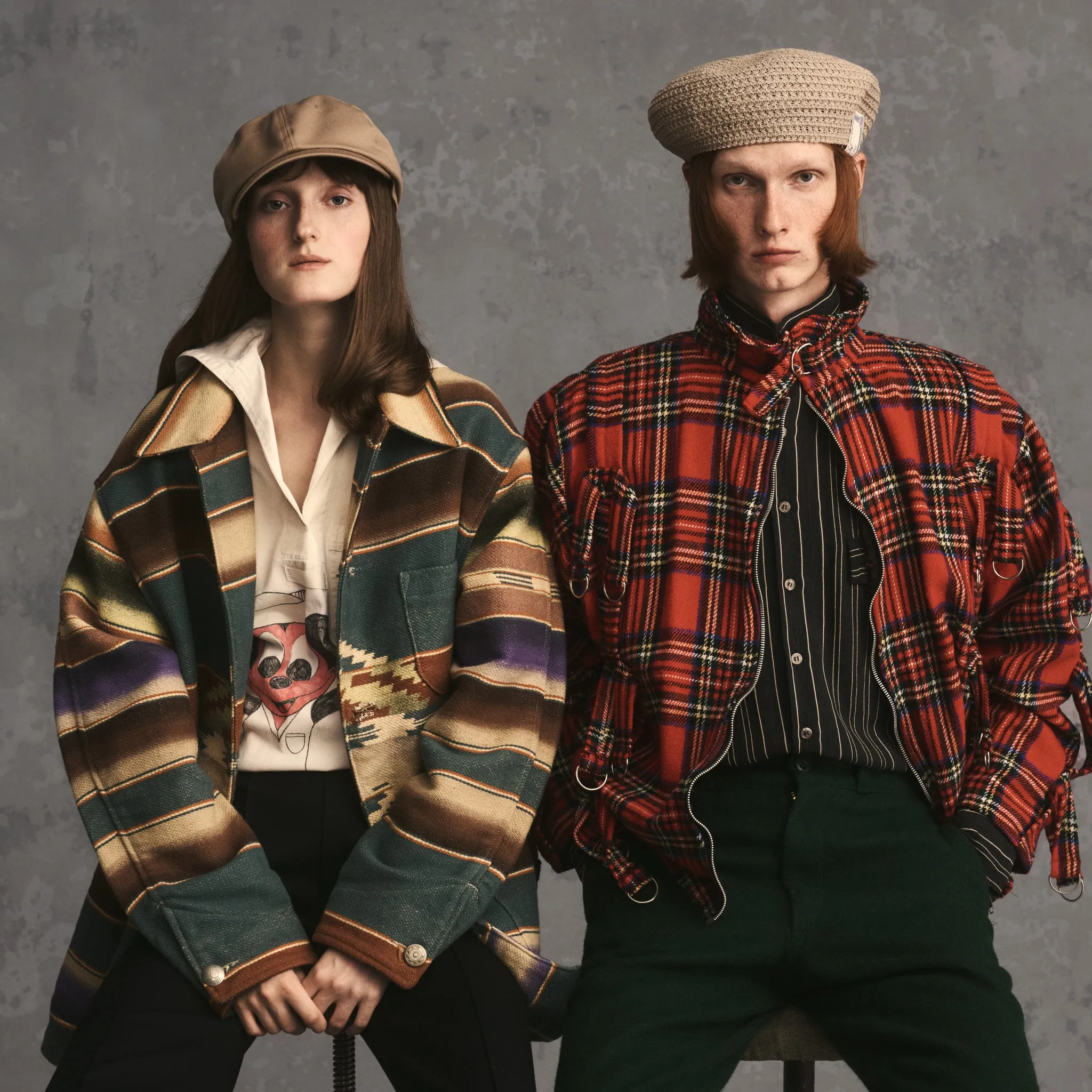 26SS COLLECTION - MESH BASIC BERET sold by H.W. Dog & Co product image thumbnail 2