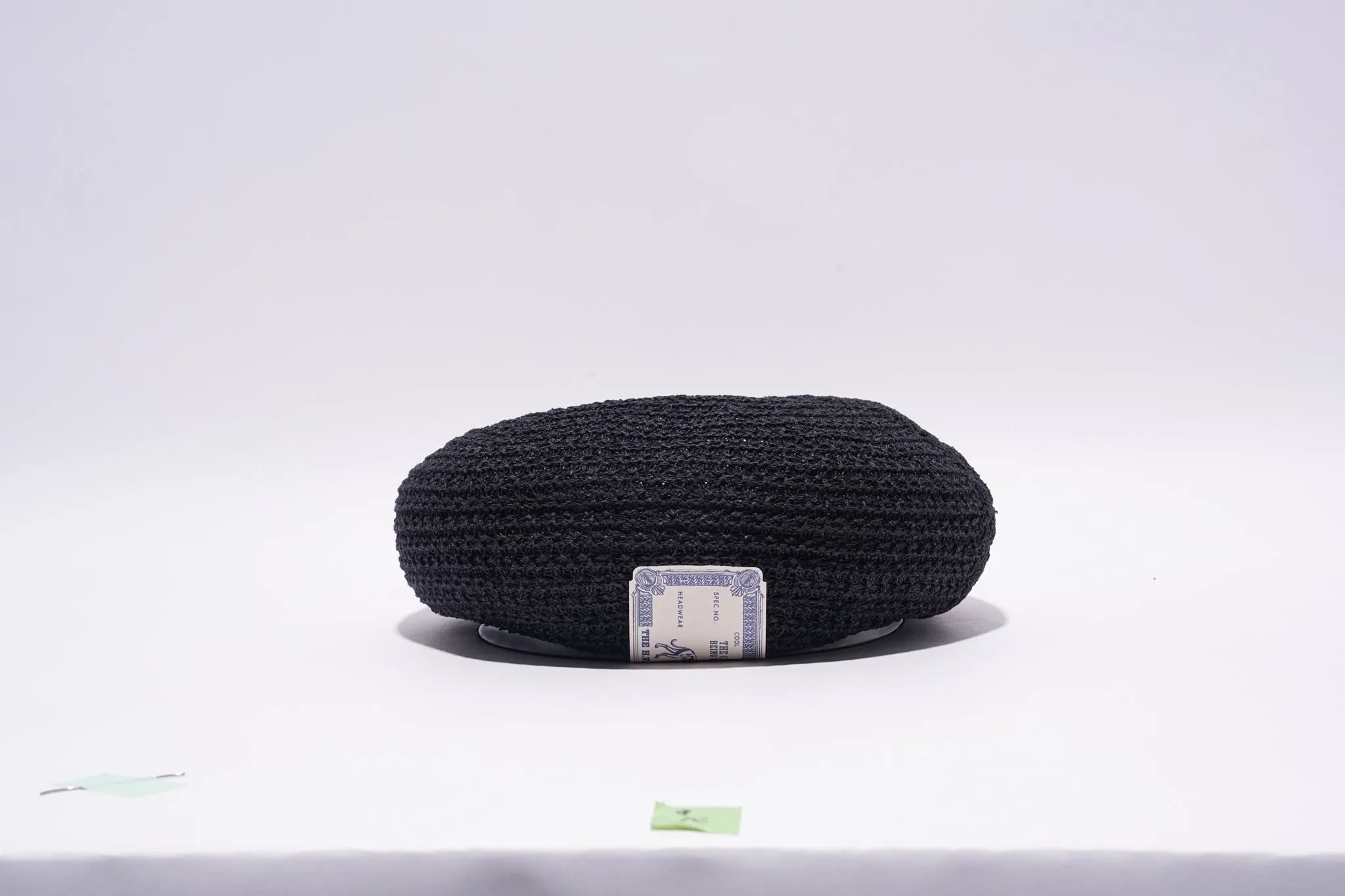 26SS COLLECTION - MESH BASIC BERET sold by H.W. Dog & Co product image thumbnail 3