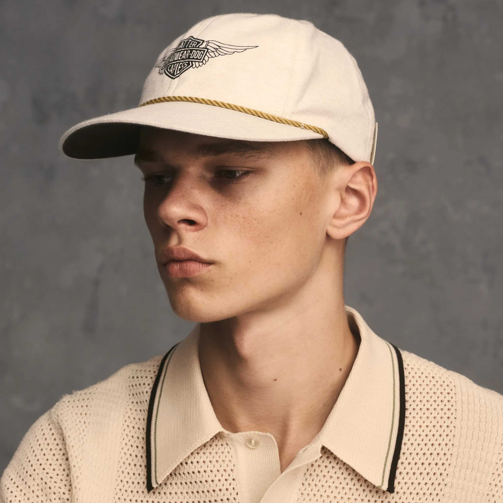 26SS COLLECTION - HD HOMMAGE UNION CAP sold by H.W. Dog & Co product image thumbnail 2