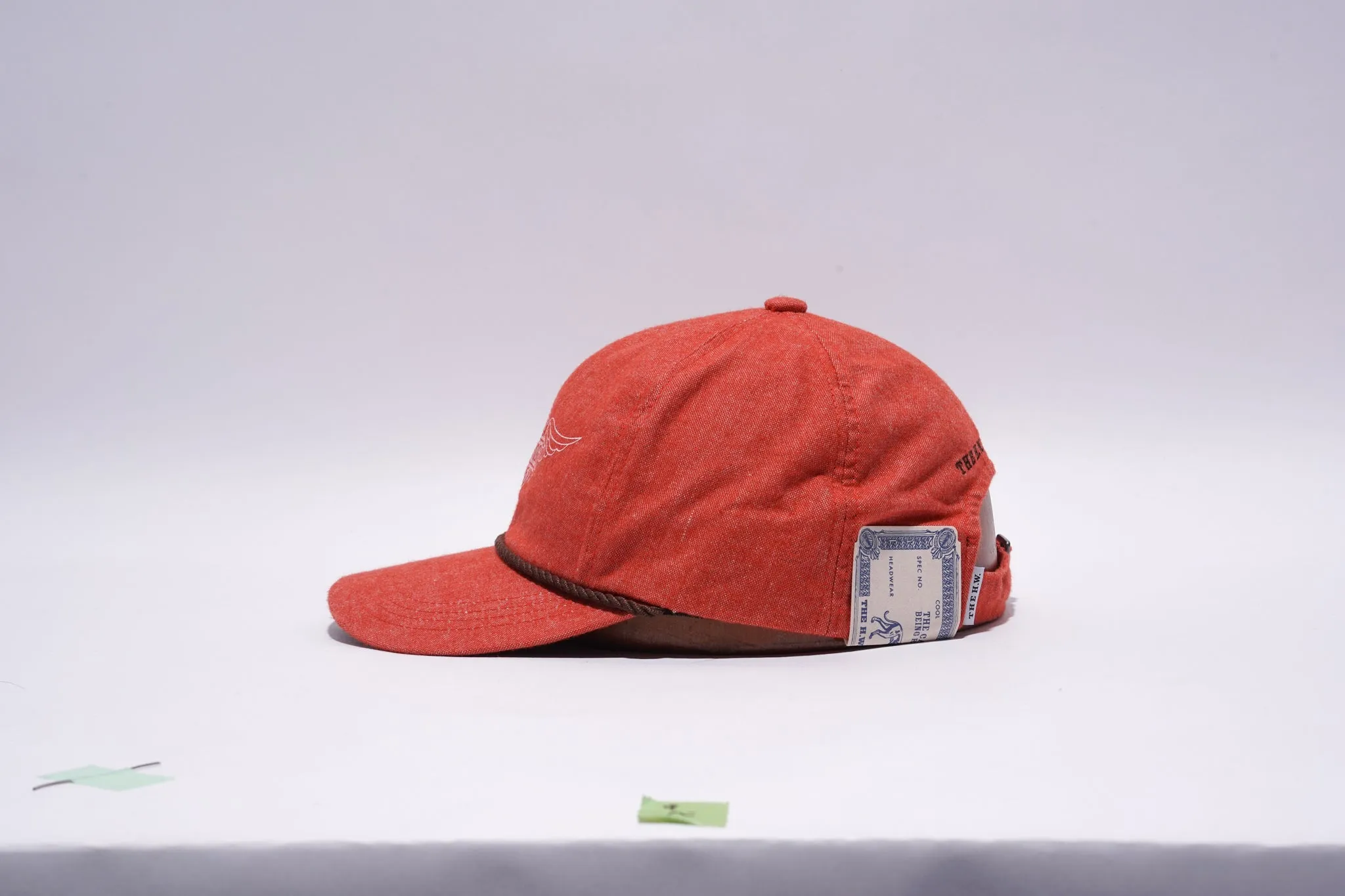 26SS COLLECTION - HD HOMMAGE UNION CAP sold by H.W. Dog & Co product image thumbnail 4