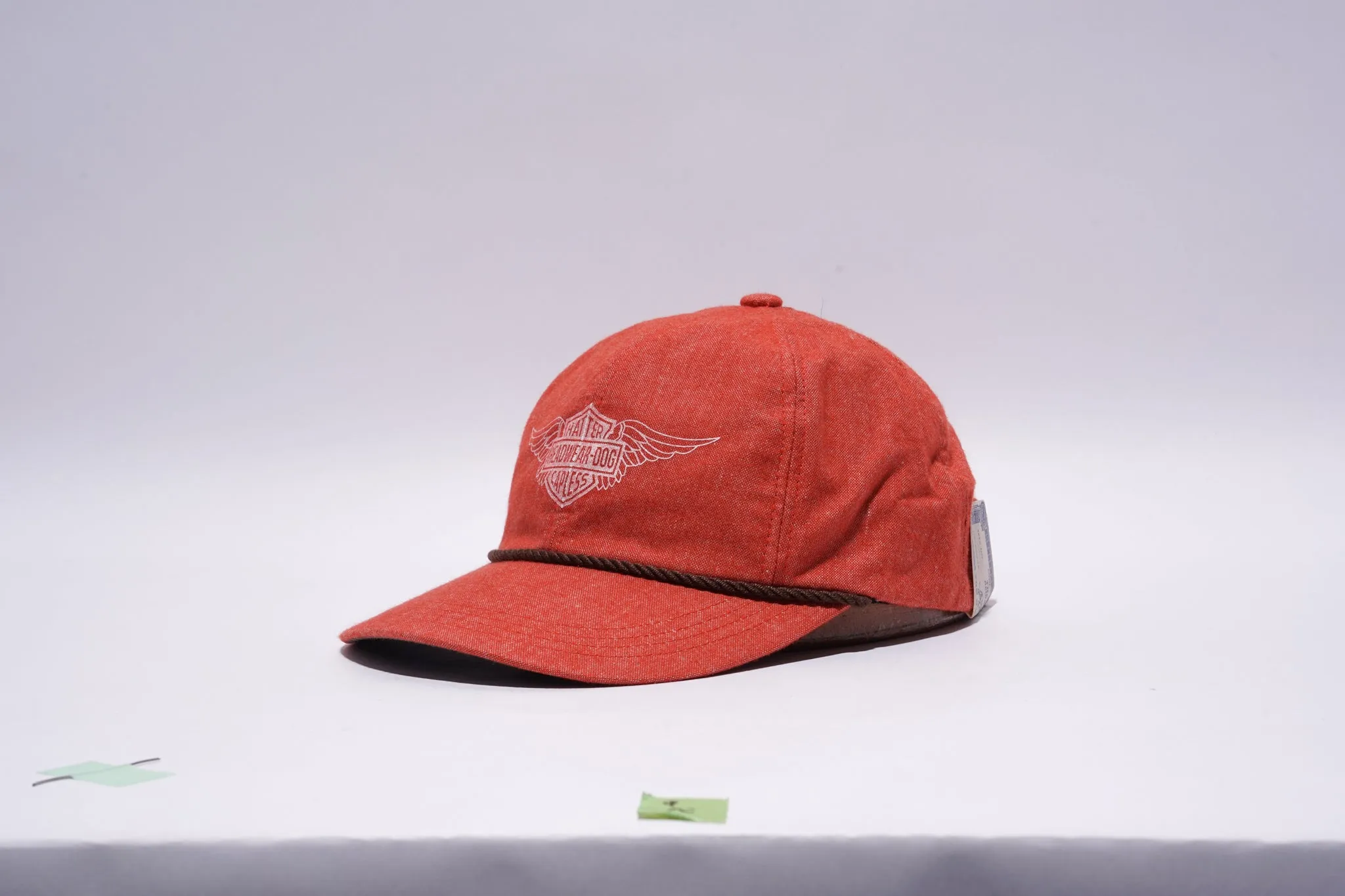 26SS COLLECTION - HD HOMMAGE UNION CAP sold by H.W. Dog & Co