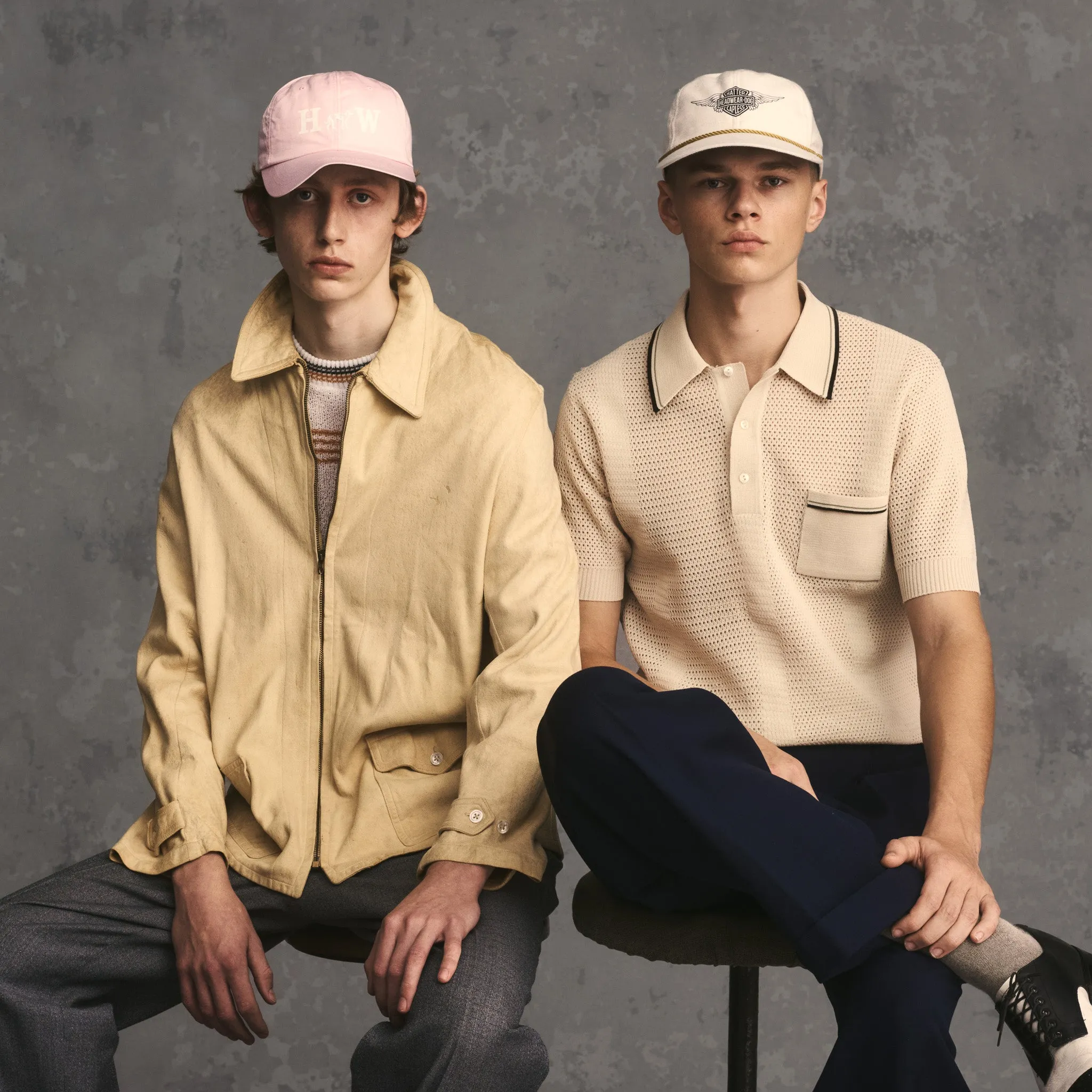 26SS COLLECTION - HD HOMMAGE UNION CAP sold by H.W. Dog & Co product image thumbnail 3