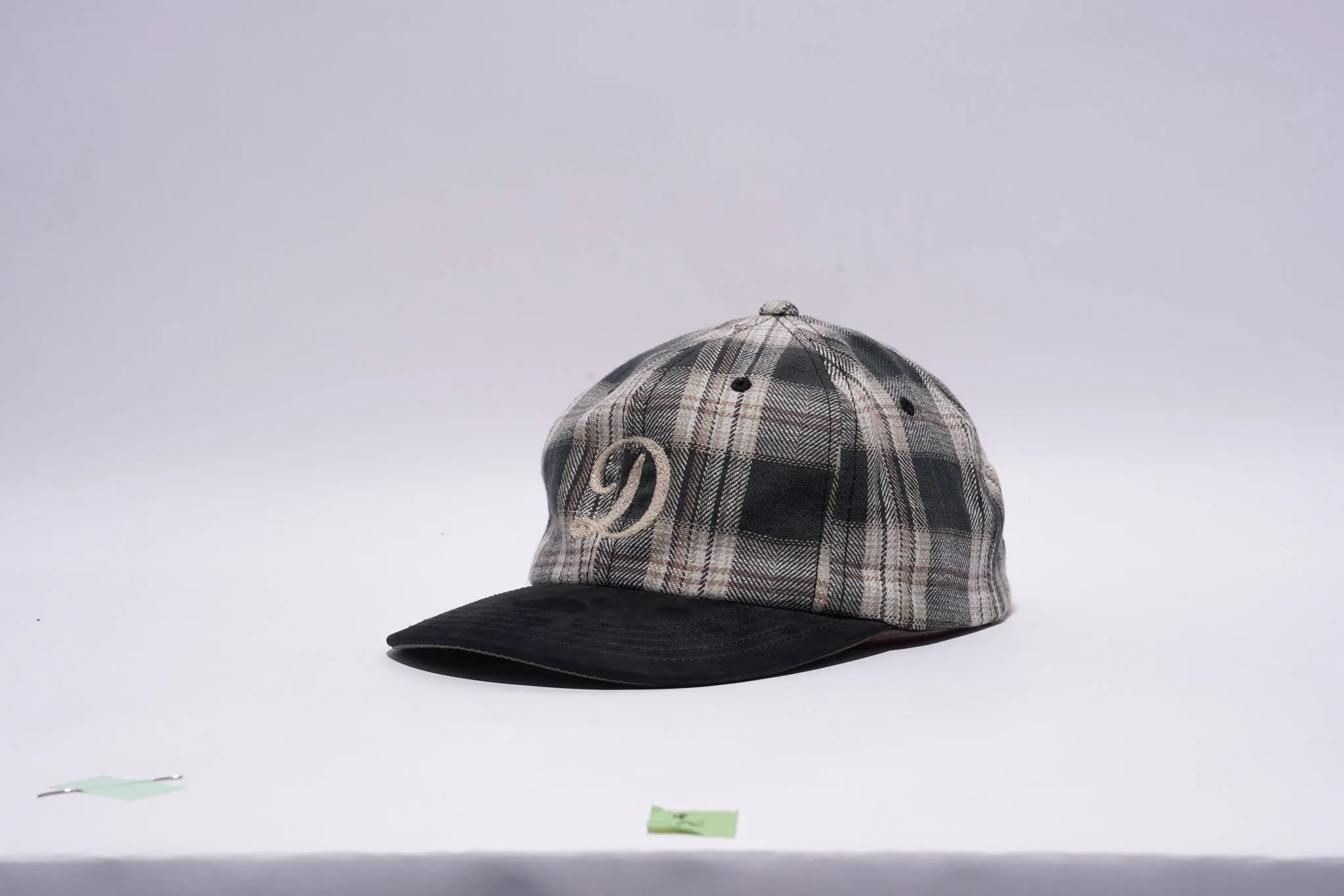 26SS COLLECTION - PLAID TWO TONE CAP sold by H.W. Dog & Co