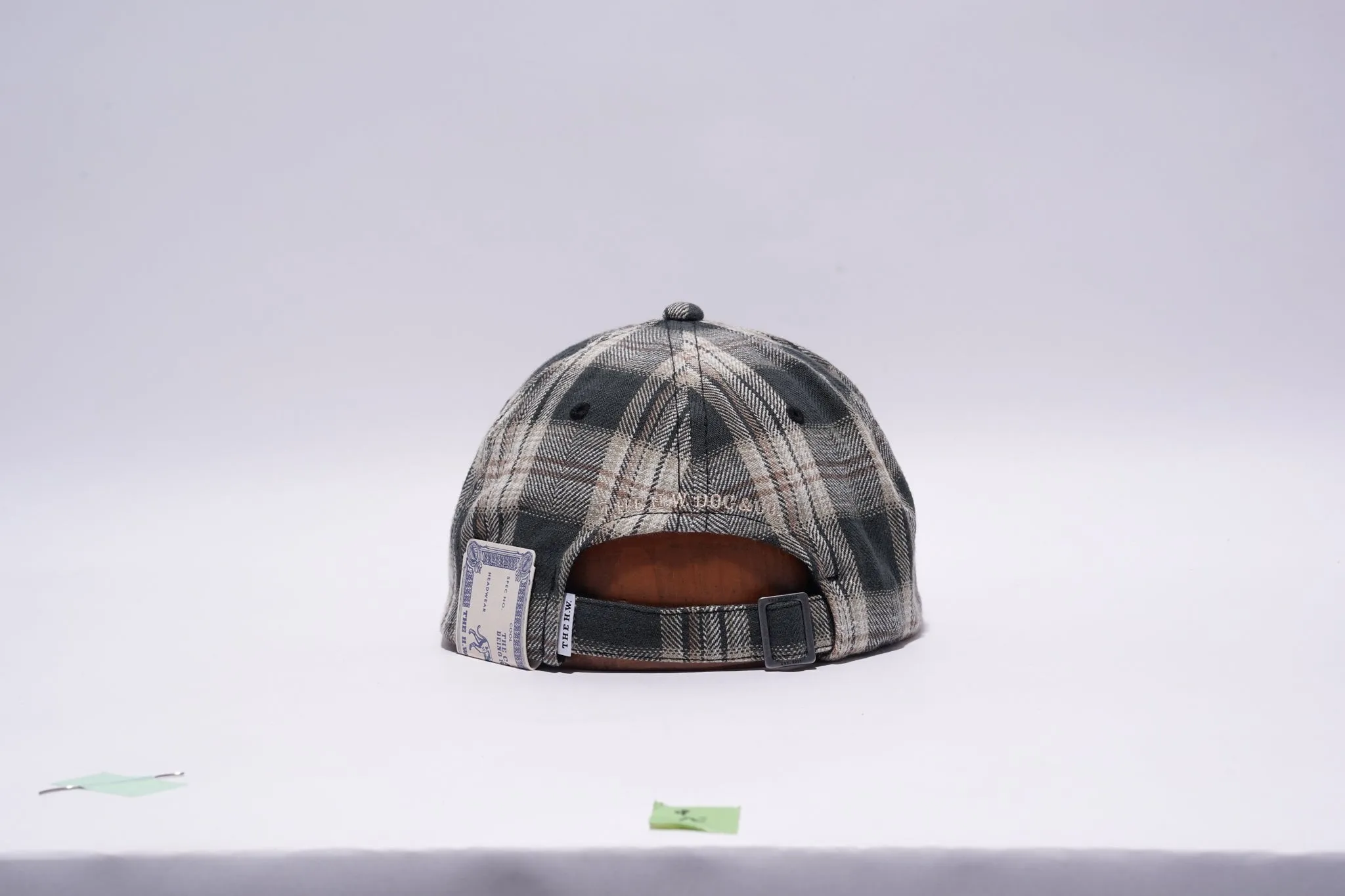 26SS COLLECTION - PLAID TWO TONE CAP sold by H.W. Dog & Co product image thumbnail 4