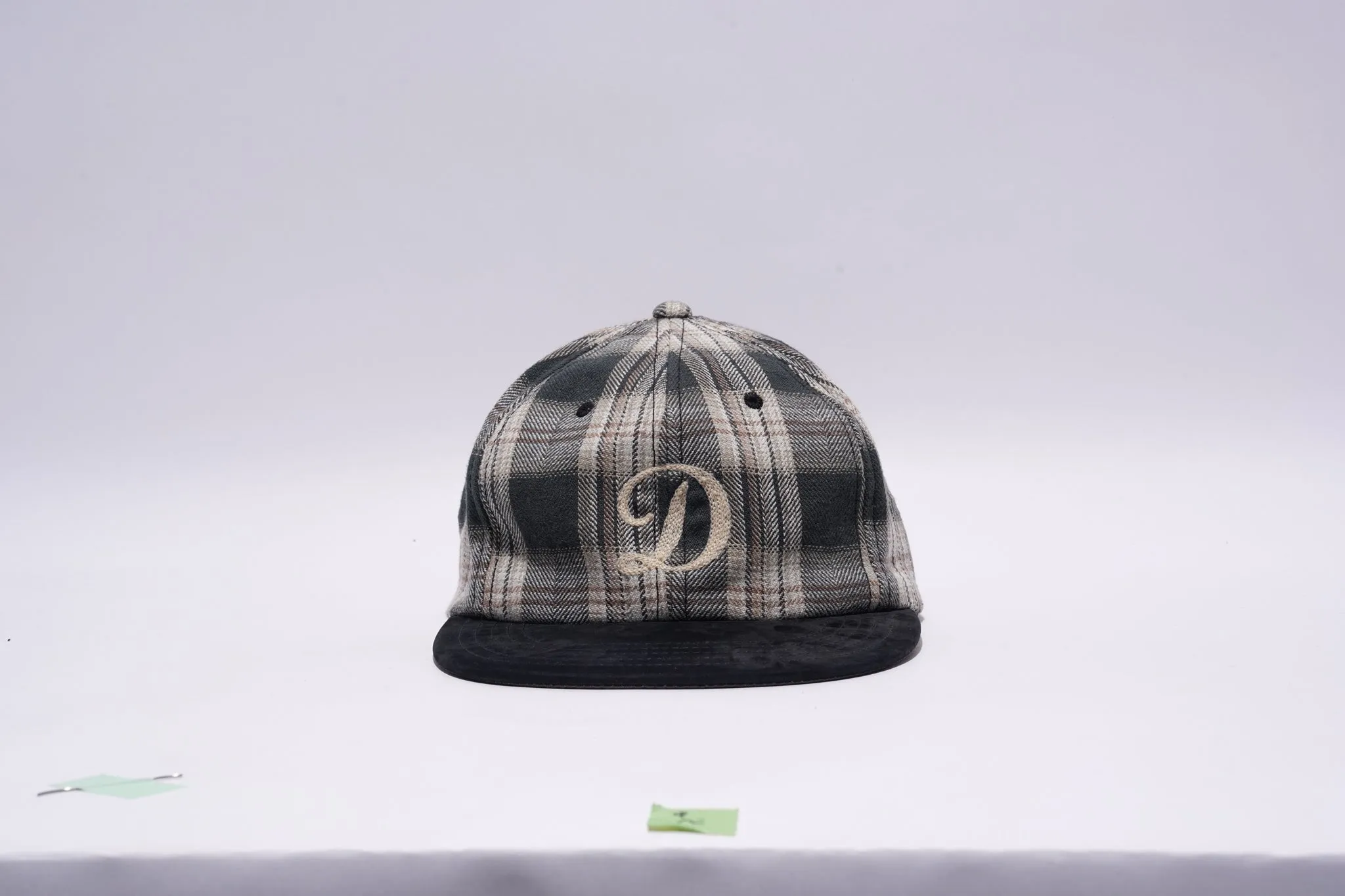 26SS COLLECTION - PLAID TWO TONE CAP sold by H.W. Dog & Co product image thumbnail 5