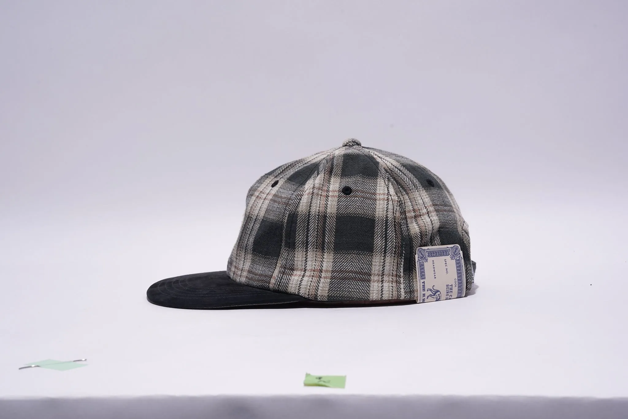 26SS COLLECTION - PLAID TWO TONE CAP sold by H.W. Dog & Co product image thumbnail 3