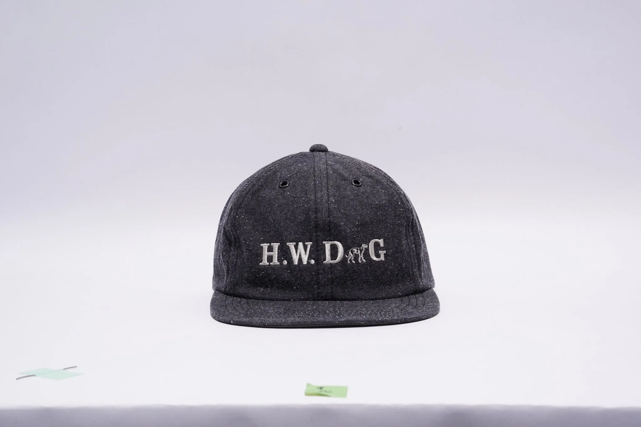 26SS COLLECTION - DENIM SKATE CAP sold by H.W. Dog & Co product image thumbnail 3