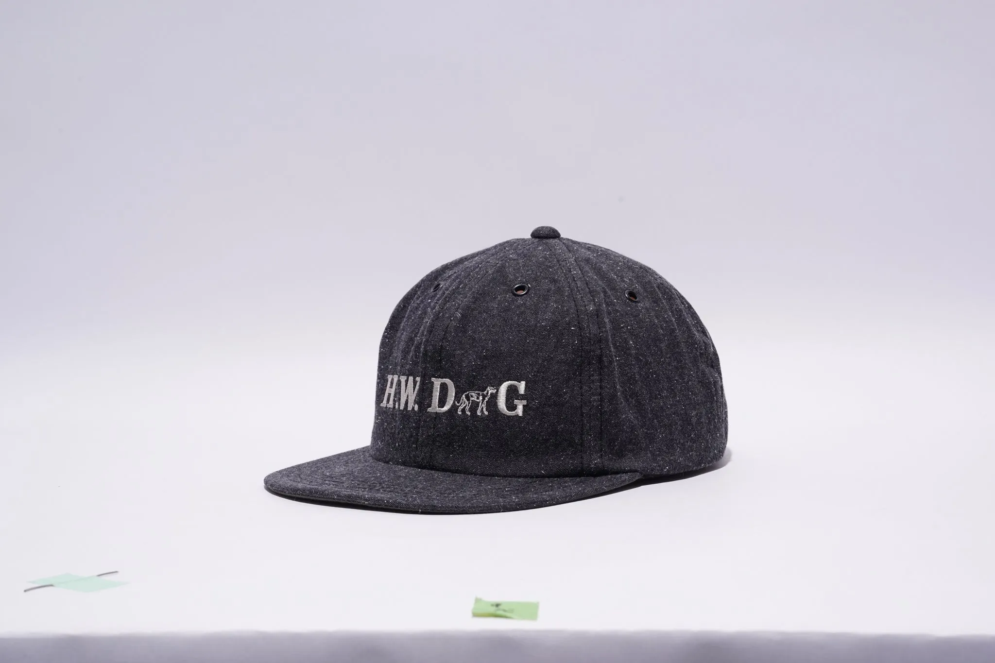 26SS COLLECTION - DENIM SKATE CAP sold by H.W. Dog & Co