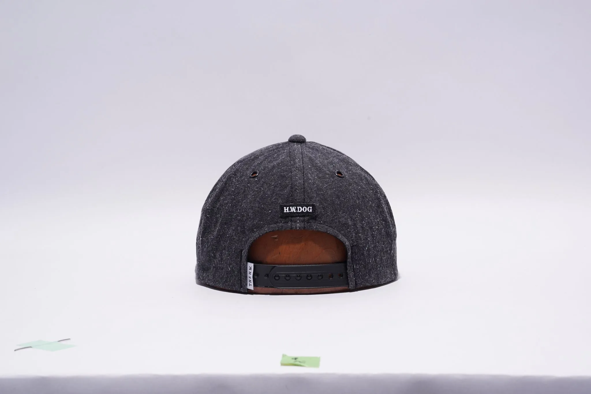 26SS COLLECTION - DENIM SKATE CAP sold by H.W. Dog & Co product image thumbnail 5