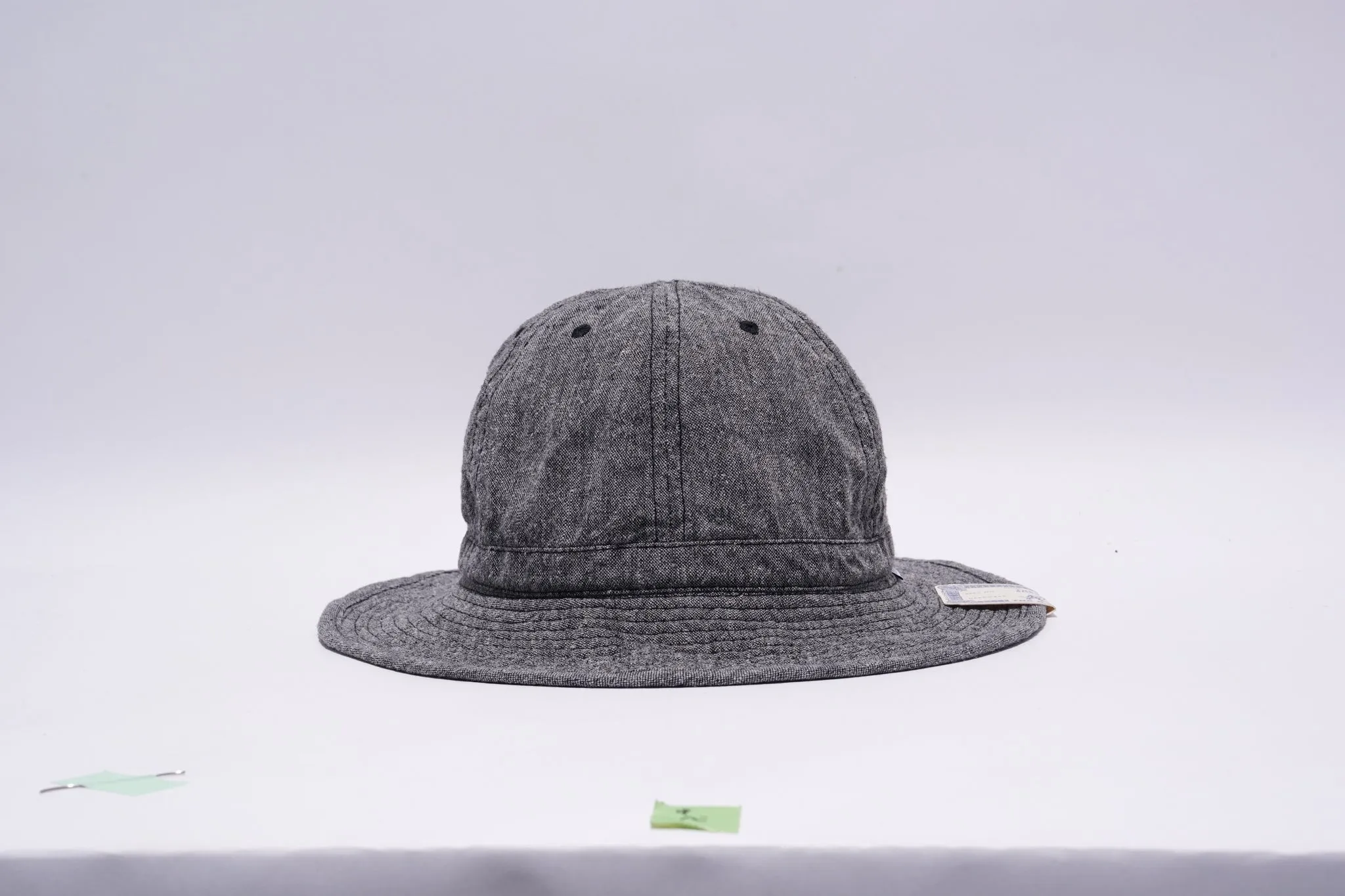 26SS COLLECTION - LINEN FATIGUE HAT sold by H.W. Dog & Co product image thumbnail 5