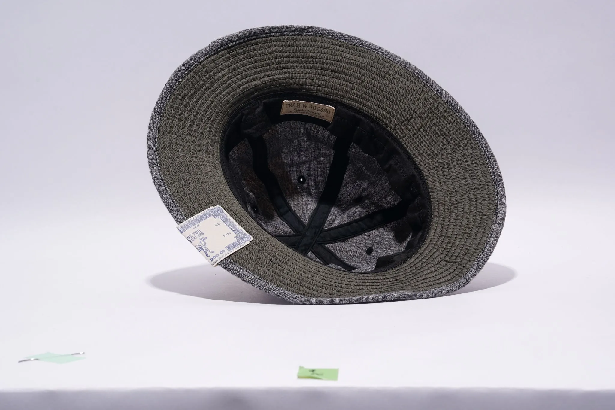 26SS COLLECTION - LINEN FATIGUE HAT sold by H.W. Dog & Co