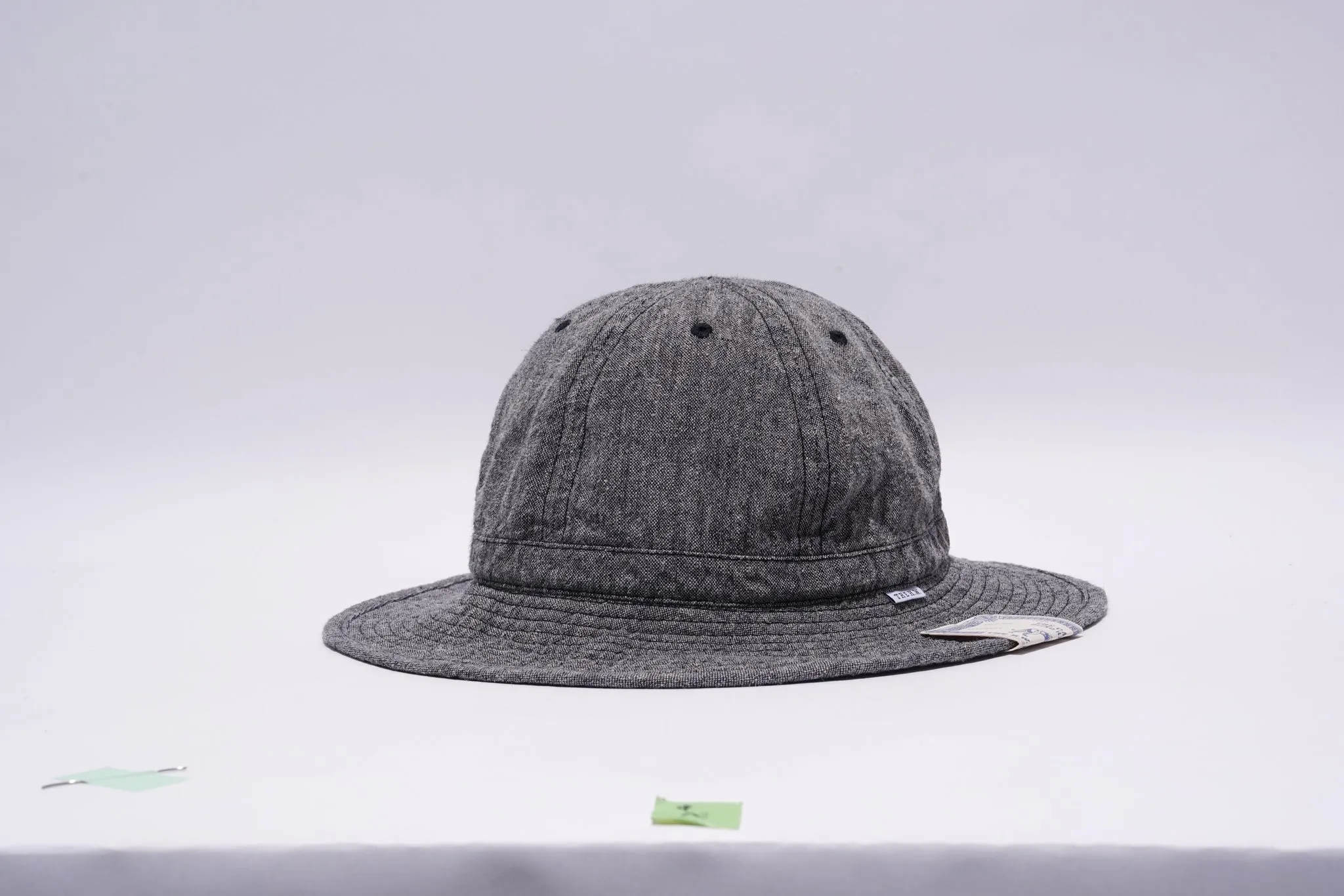 26SS COLLECTION - LINEN FATIGUE HAT sold by H.W. Dog & Co product image thumbnail 3