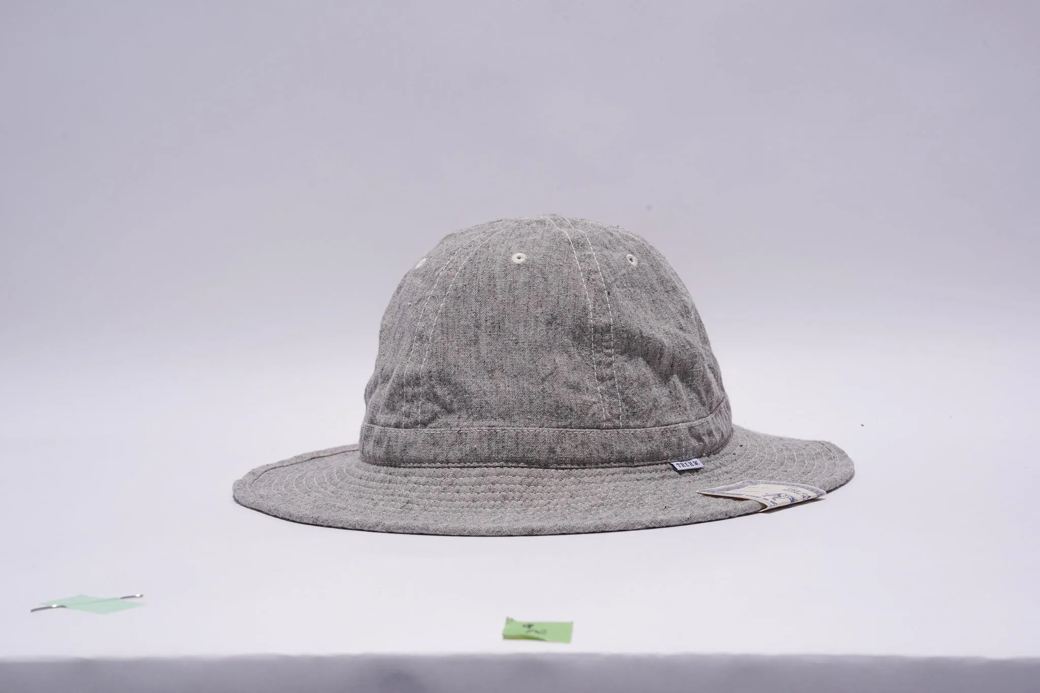 26SS COLLECTION - LINEN FATIGUE HAT sold by H.W. Dog & Co product image thumbnail 4