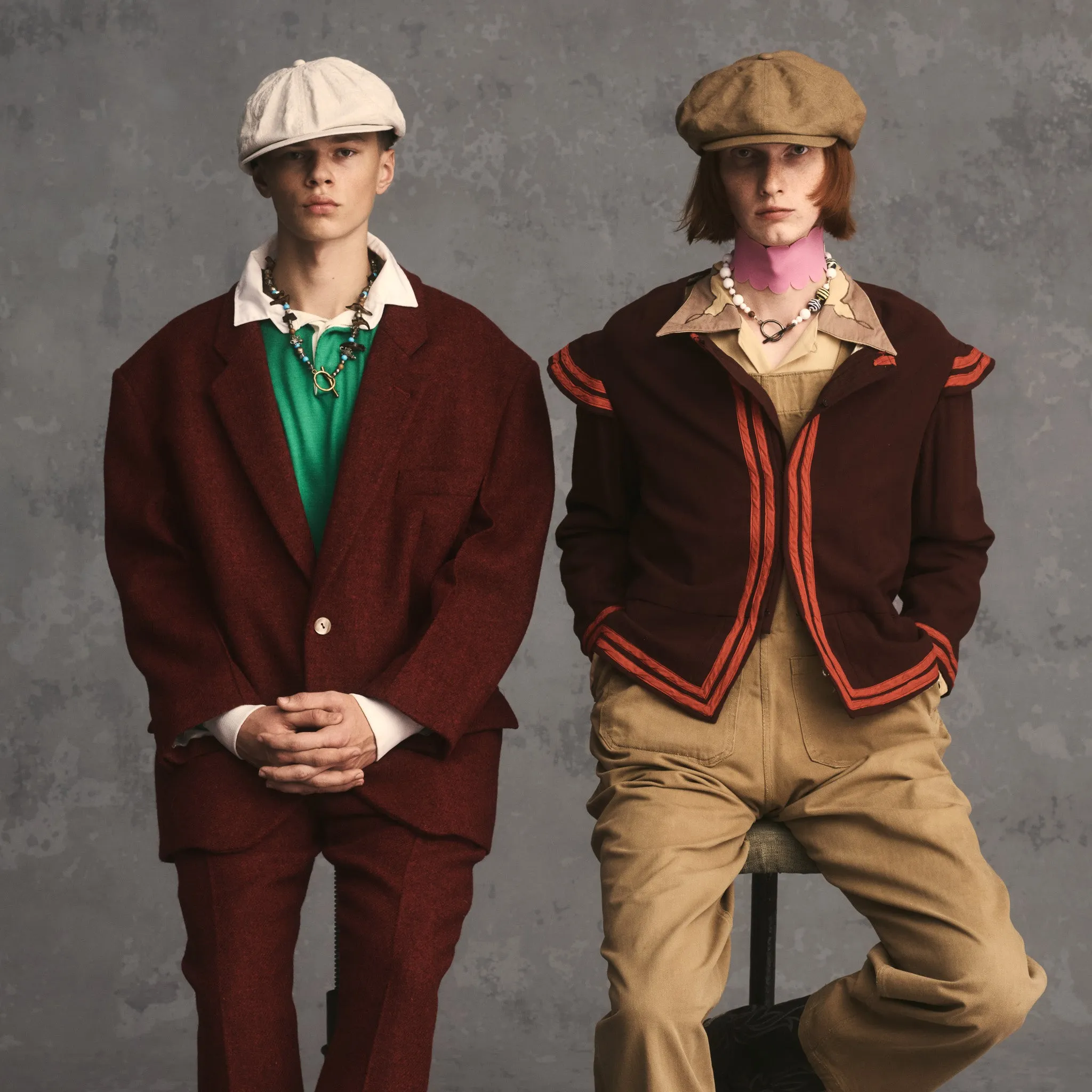 26SS COLLECTION - LINEN PAPER PK CAP sold by H.W. Dog & Co product image thumbnail 2