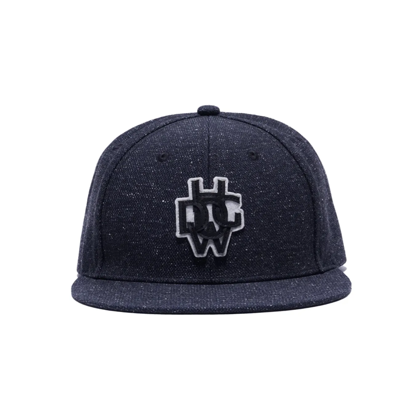 SNAPBACK BOX CAP - Navy sold by H.W. Dog & Co product image thumbnail 3