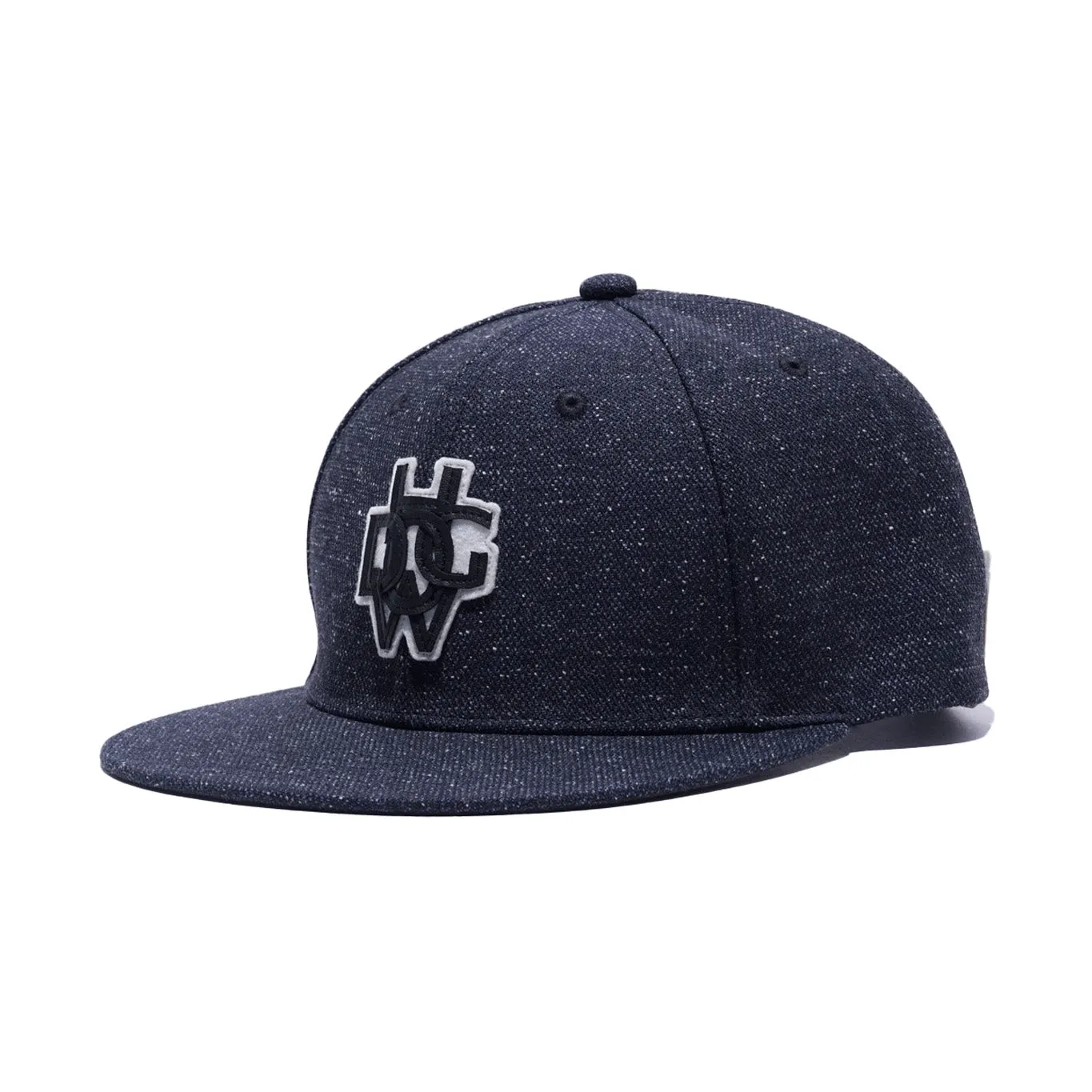 SNAPBACK BOX CAP - Navy sold by H.W. Dog & Co
