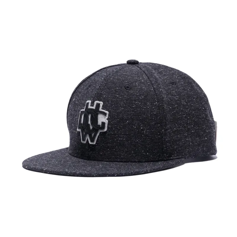 SNAPBACK BOX CAP - Black sold by H.W. Dog & Co