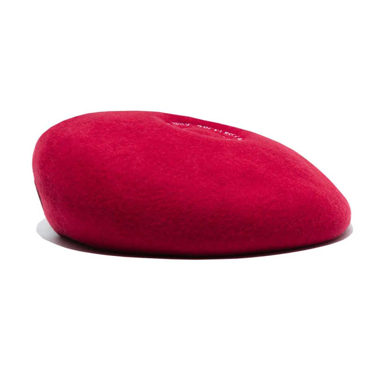 SMALL BERET - Red sold by H.W. Dog & Co product image thumbnail 5
