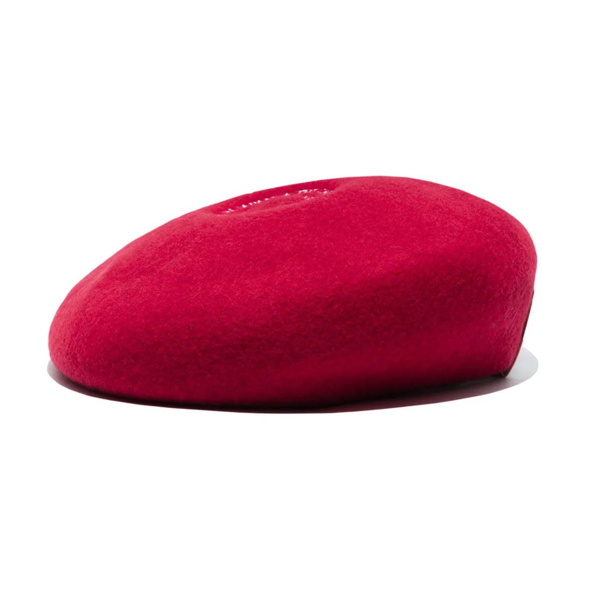 SMALL BERET - Red sold by H.W. Dog & Co product image thumbnail 3