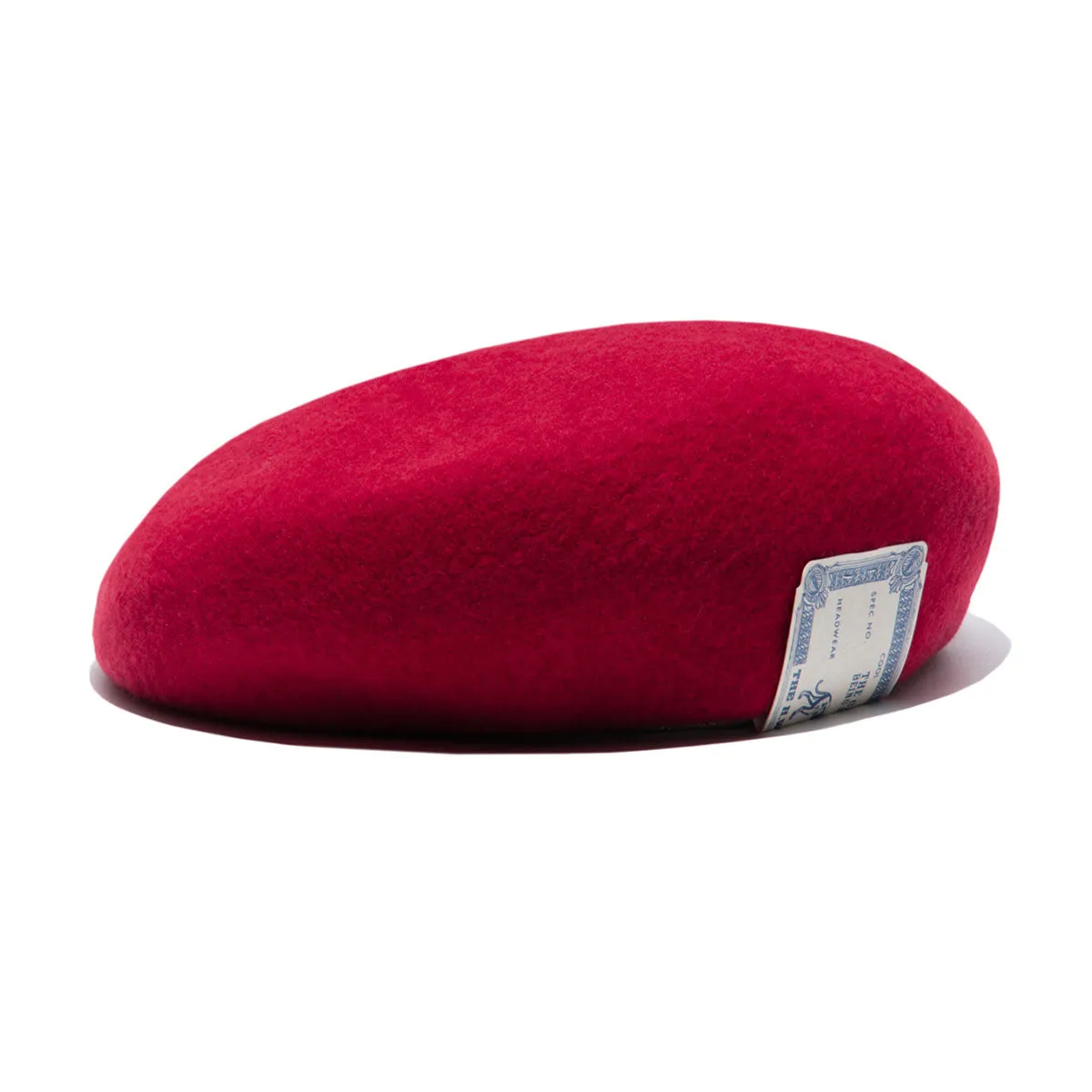 SMALL BERET - Red sold by H.W. Dog & Co