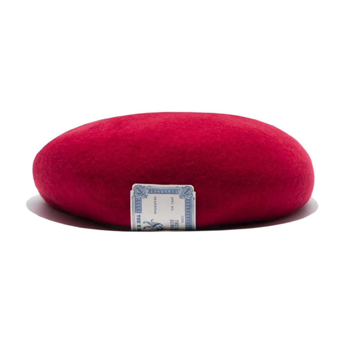 SMALL BERET - Red sold by H.W. Dog & Co product image thumbnail 4