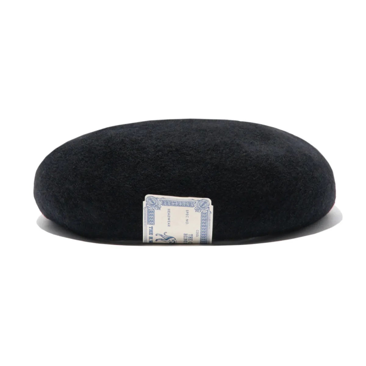 SMALL BERET - Black sold by H.W. Dog & Co product image thumbnail 4
